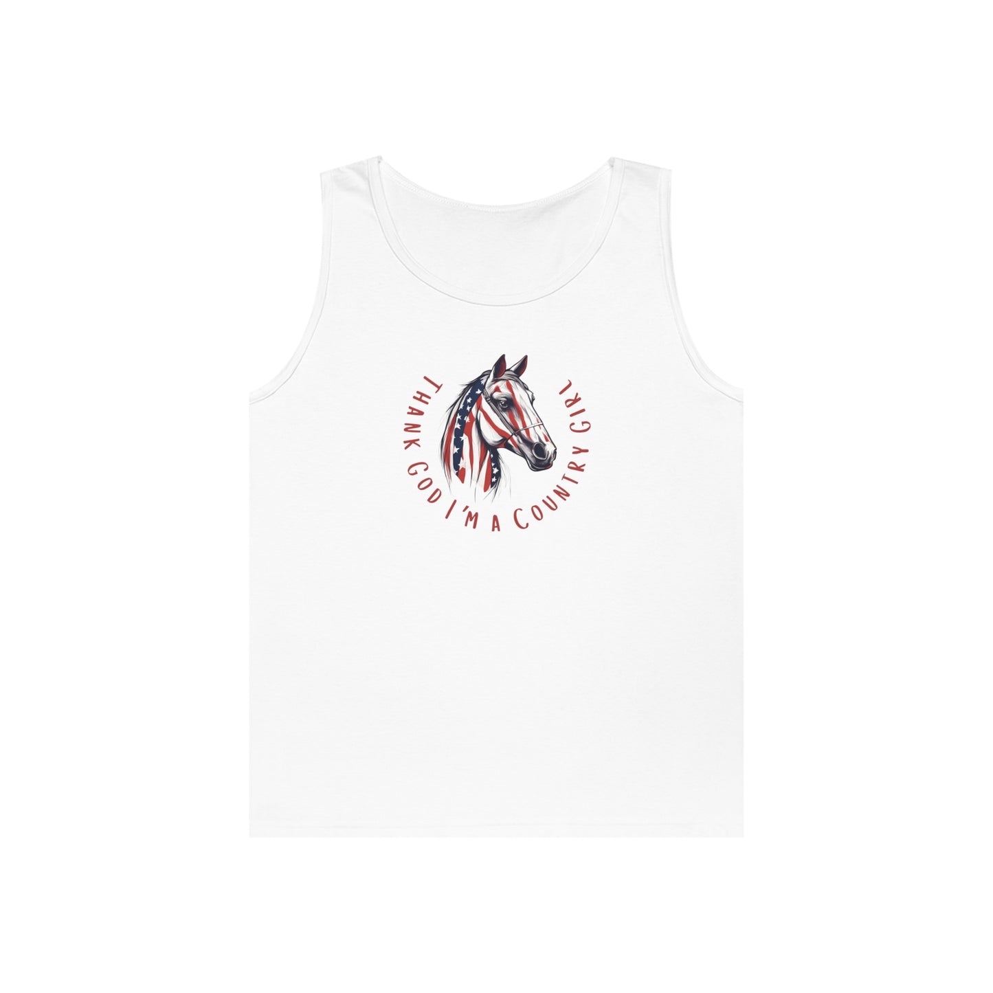 Thank God I'm a Country Girl - Heavy Cotton Tank Top