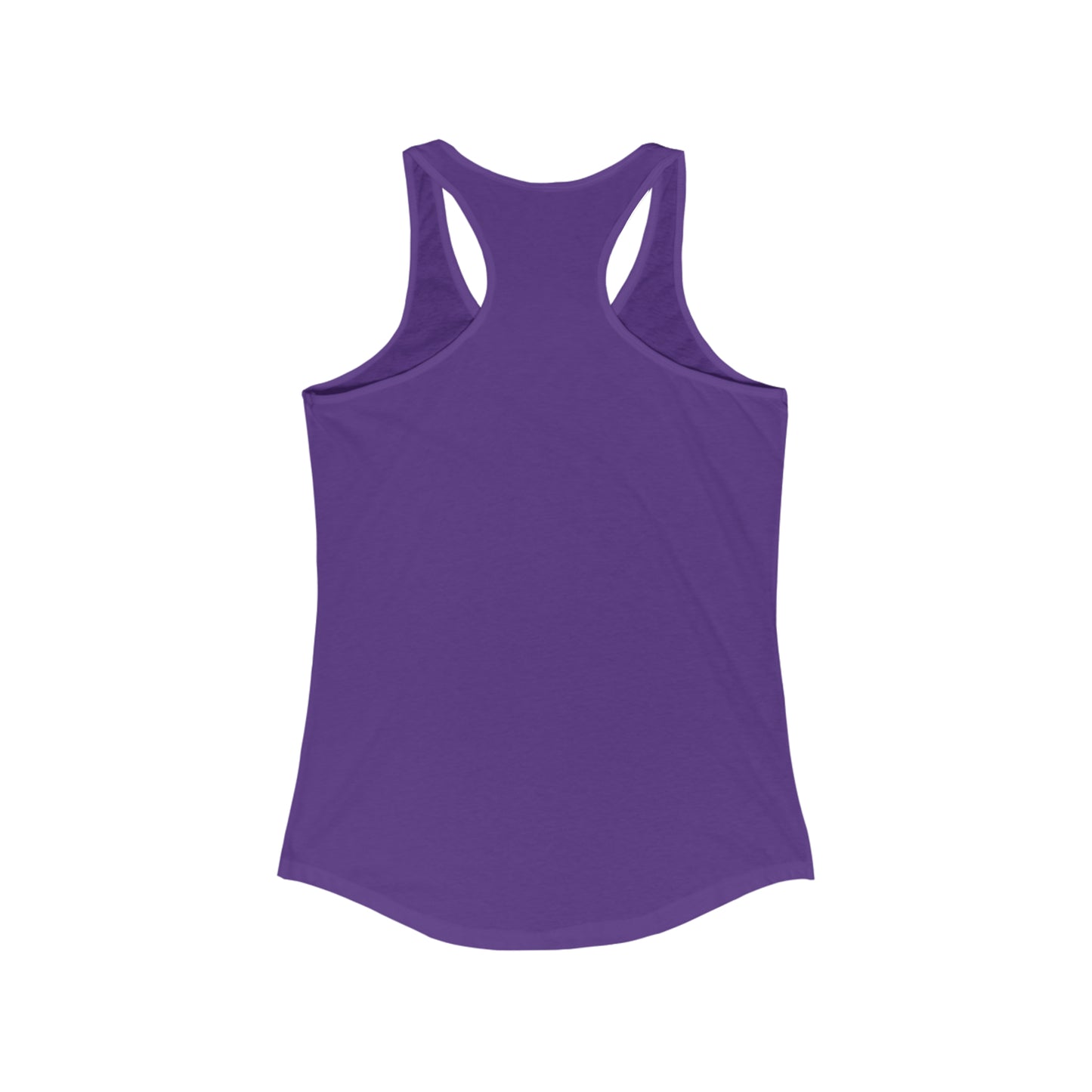 The Way To My Heart - Paint - Women's Ideal Racerback Tank