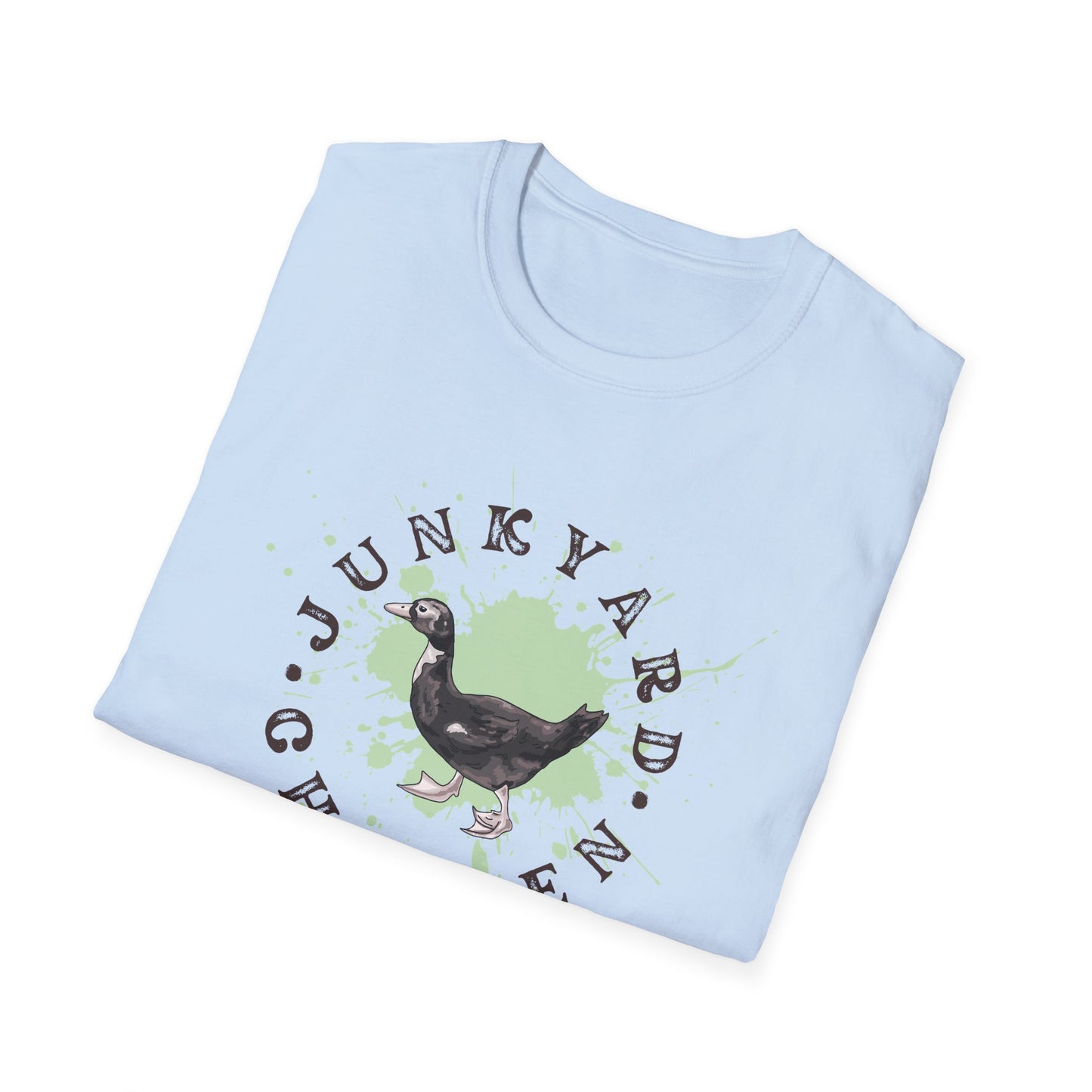 Junkyard Chicken - Funny Duck Shirt *LIMITED TIME