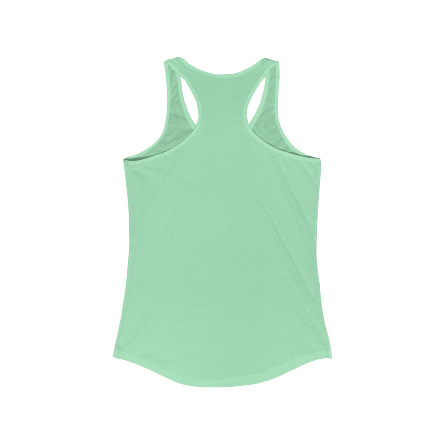 There's Just Something About Horses - Women's Ideal Racerback Tank