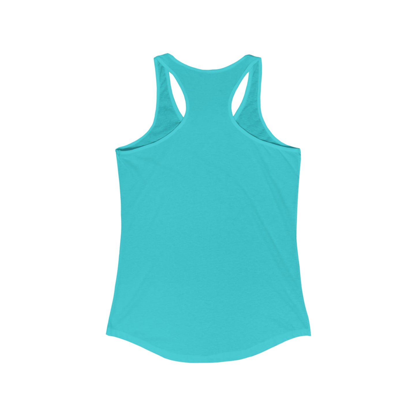 There's Just Something About Horses - Women's Ideal Racerback Tank