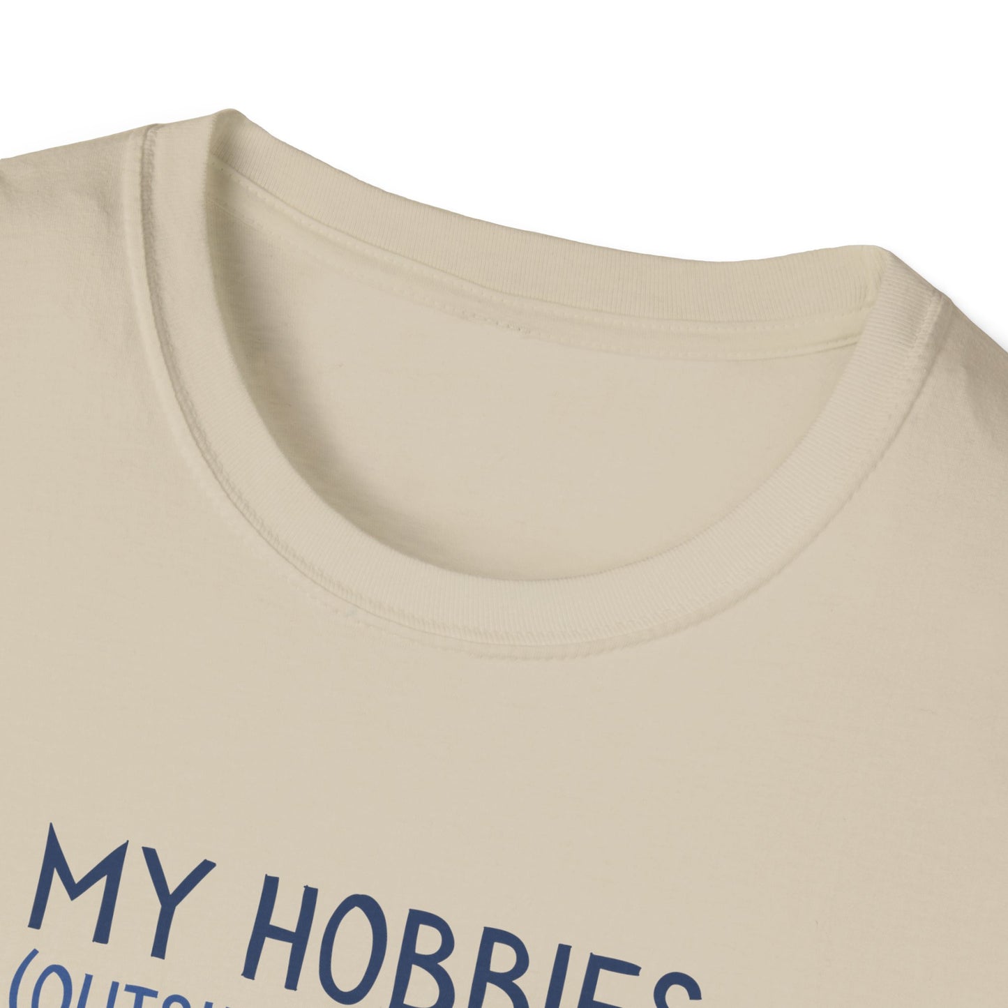 Horse Hobbies -  Softstyle T-Shirt