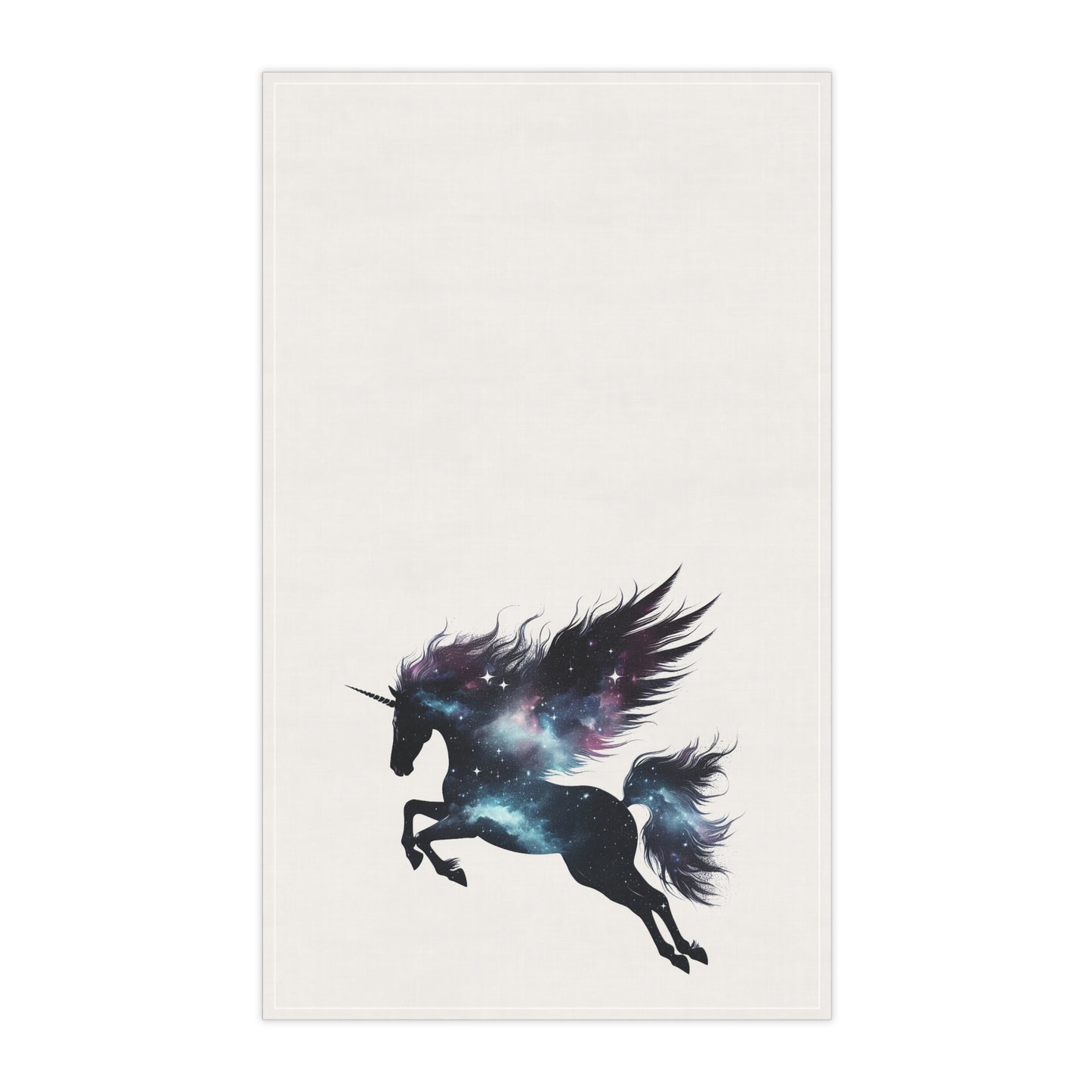 Fantasy Galaxy Pegasus - Kitchen Towel