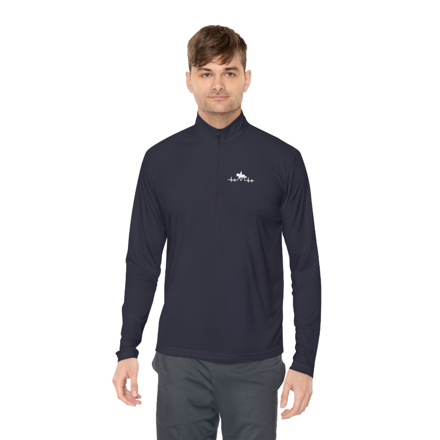 We Ride to Live - Unisex Quarter-Zip Pullover