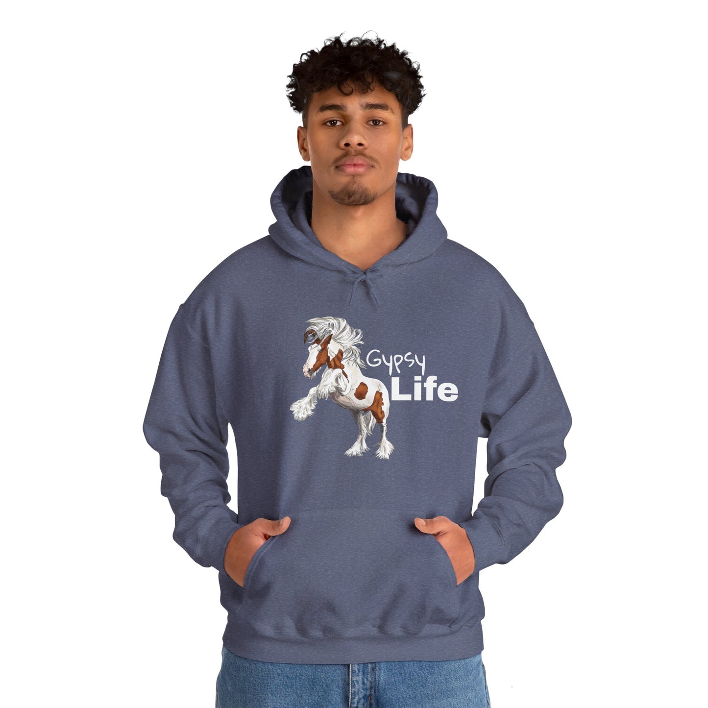 Gypsy LIFE - Heavy Blend™ Hooded Sweatshirt