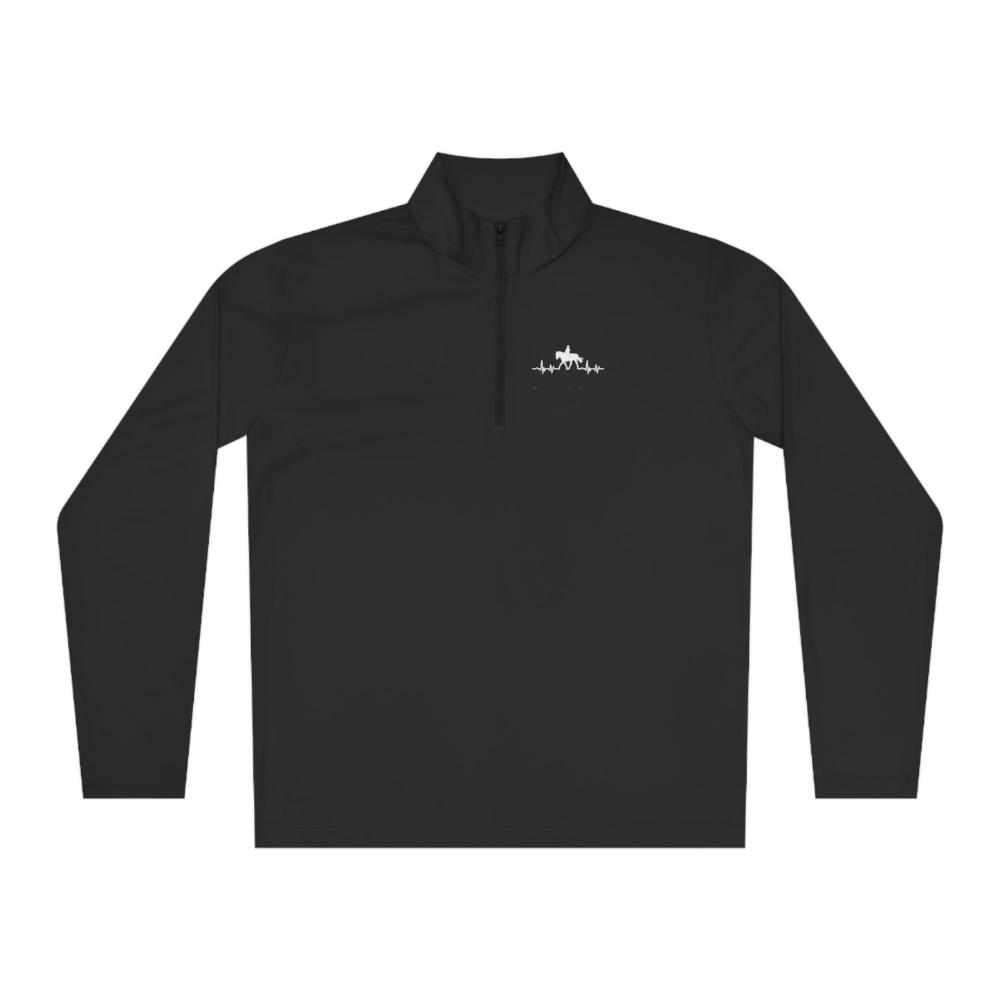 We Ride to Live - Unisex Quarter-Zip Pullover