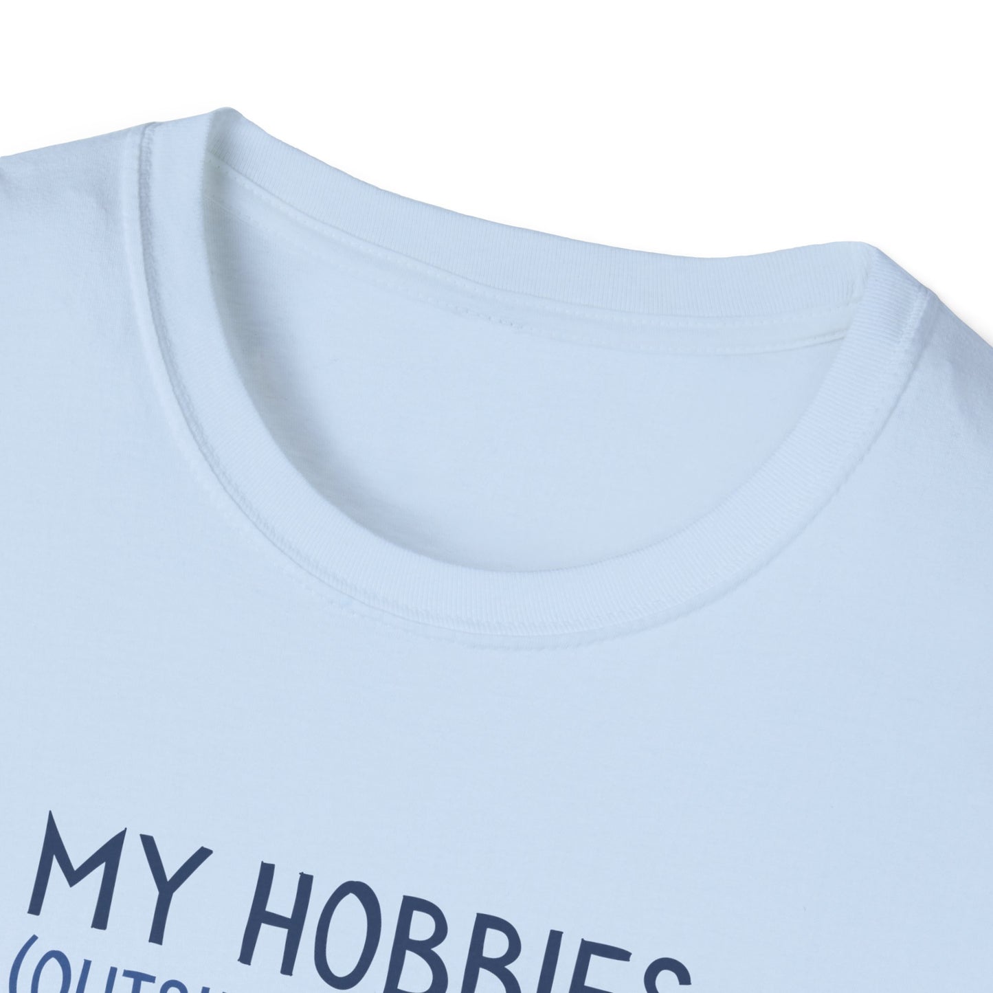 Horse Hobbies -  Softstyle T-Shirt