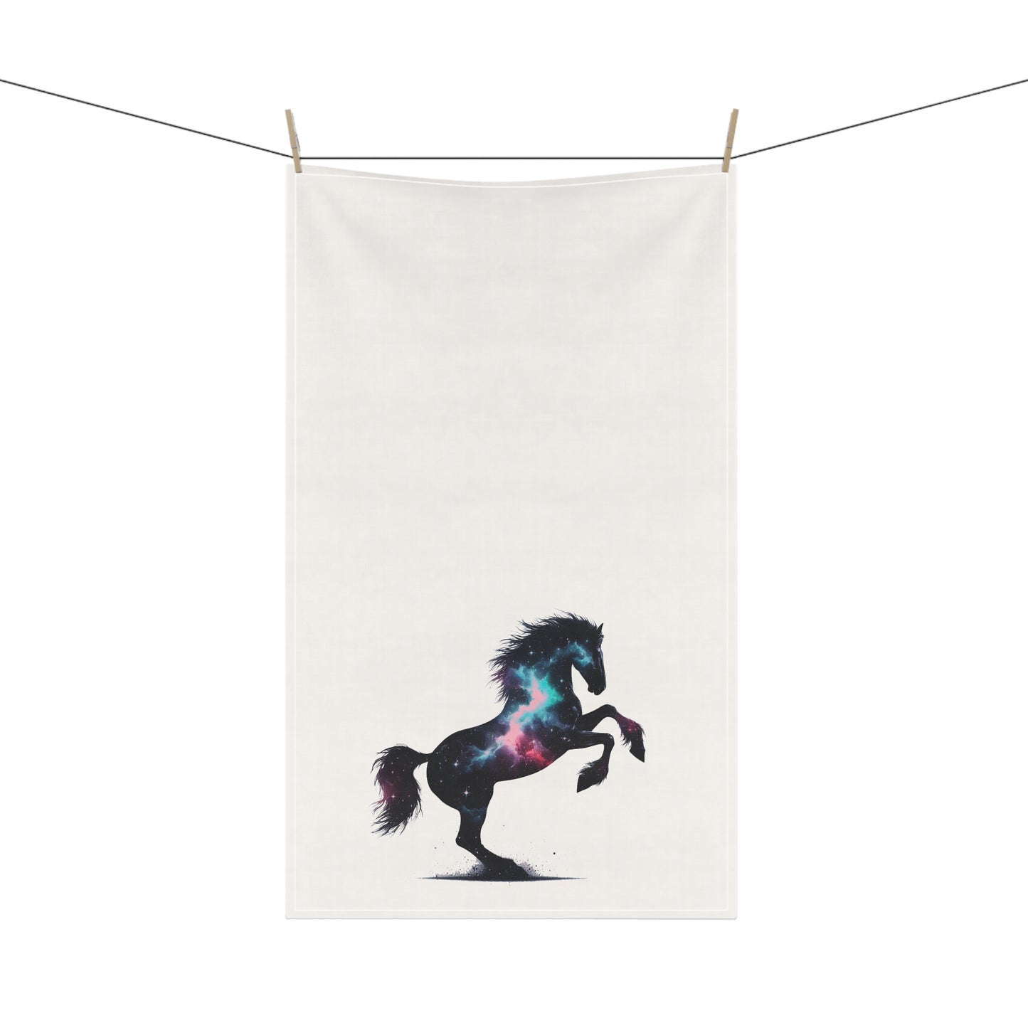 Galaxy Horse - Kitchen Towel