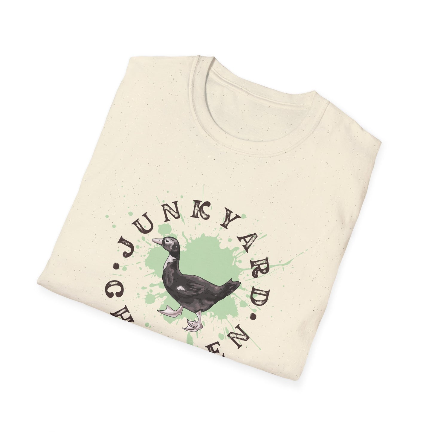 Junkyard Chicken - Funny Duck Shirt *LIMITED TIME