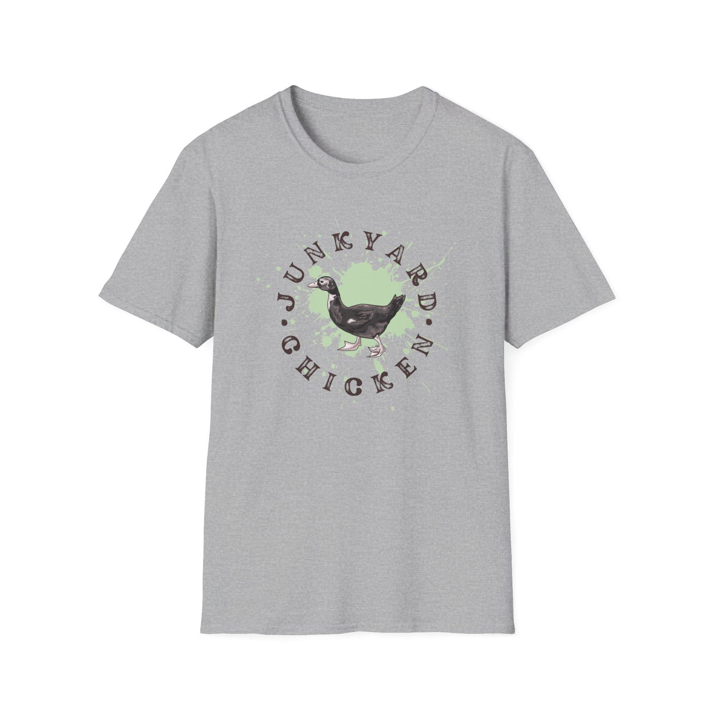 Junkyard Chicken - Funny Duck Shirt *LIMITED TIME