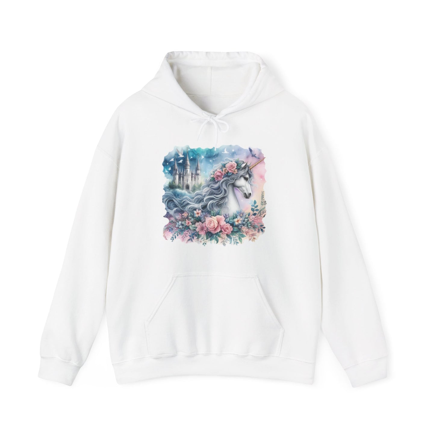 Unicorn - Heavy Blend™ Hooded Sweatshirt