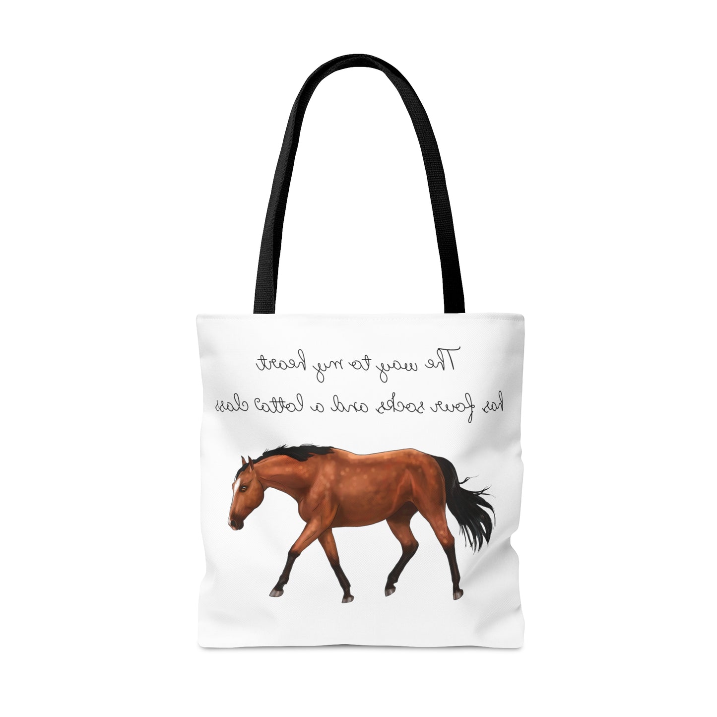 The Way to my Heart - Bay - Tote Bag
