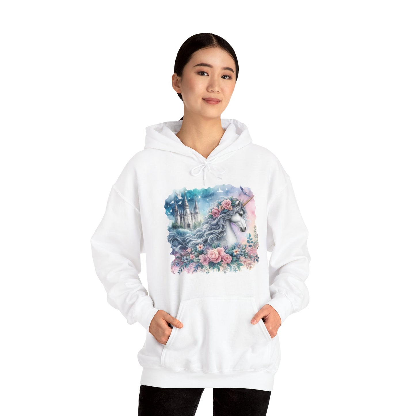 Unicorn - Heavy Blend™ Hooded Sweatshirt