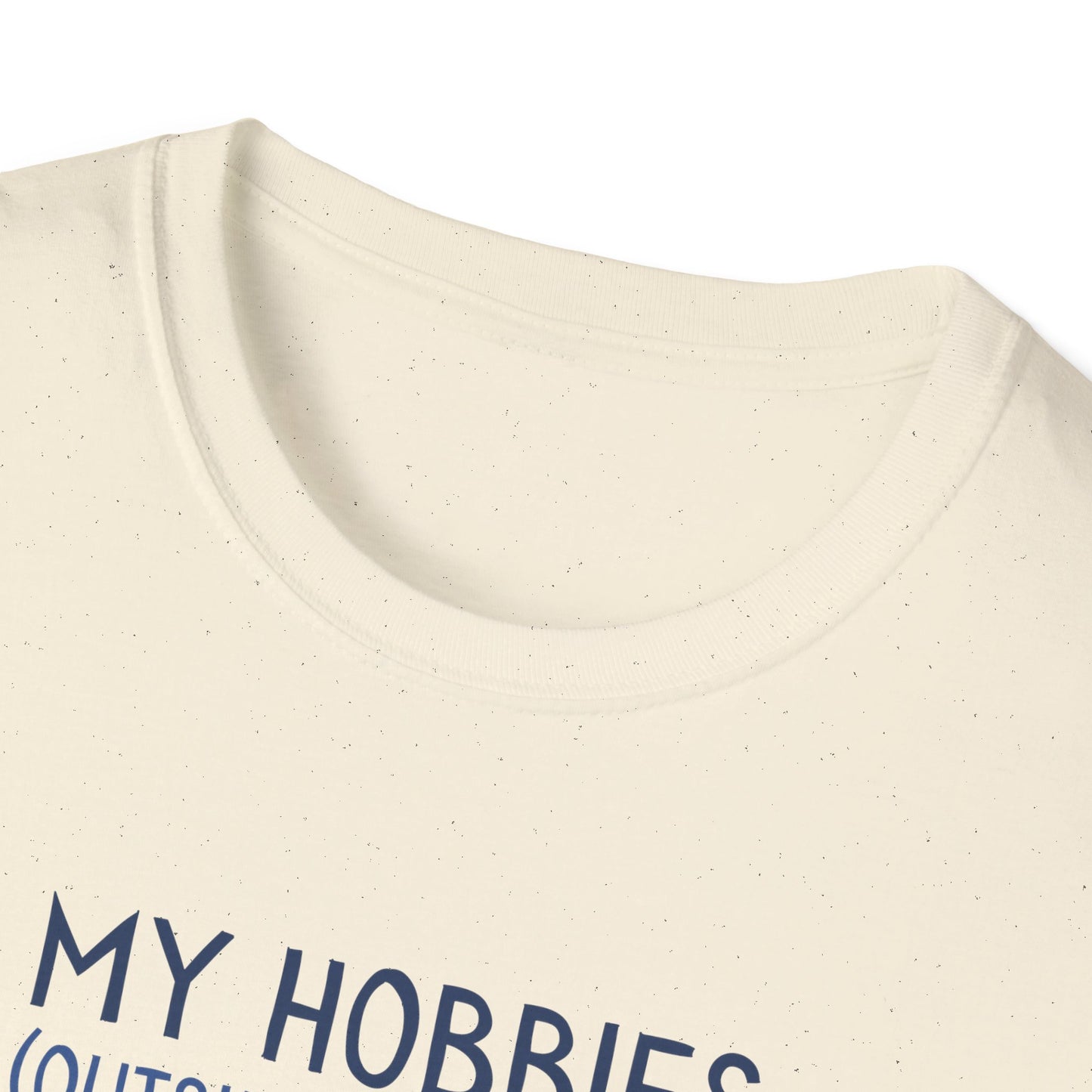 Horse Hobbies -  Softstyle T-Shirt