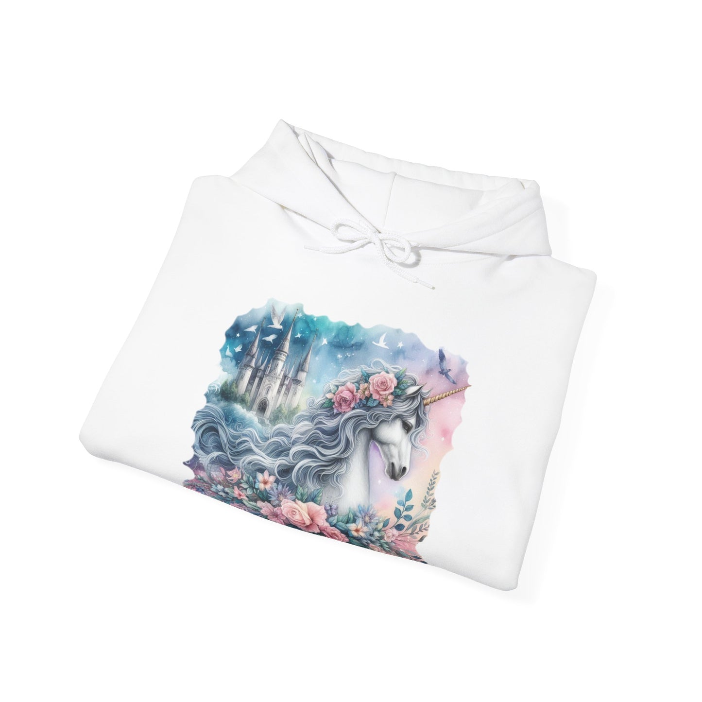 Unicorn - Heavy Blend™ Hooded Sweatshirt