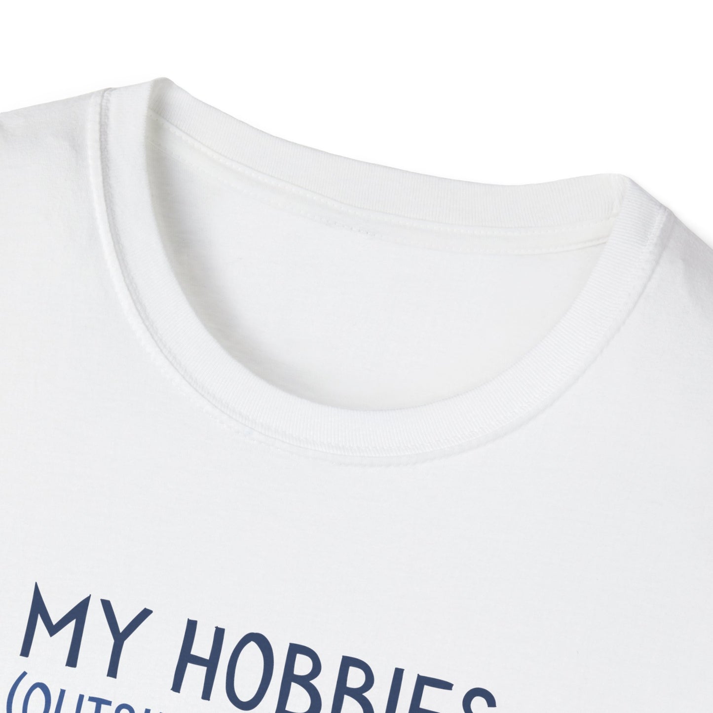 Horse Hobbies -  Softstyle T-Shirt