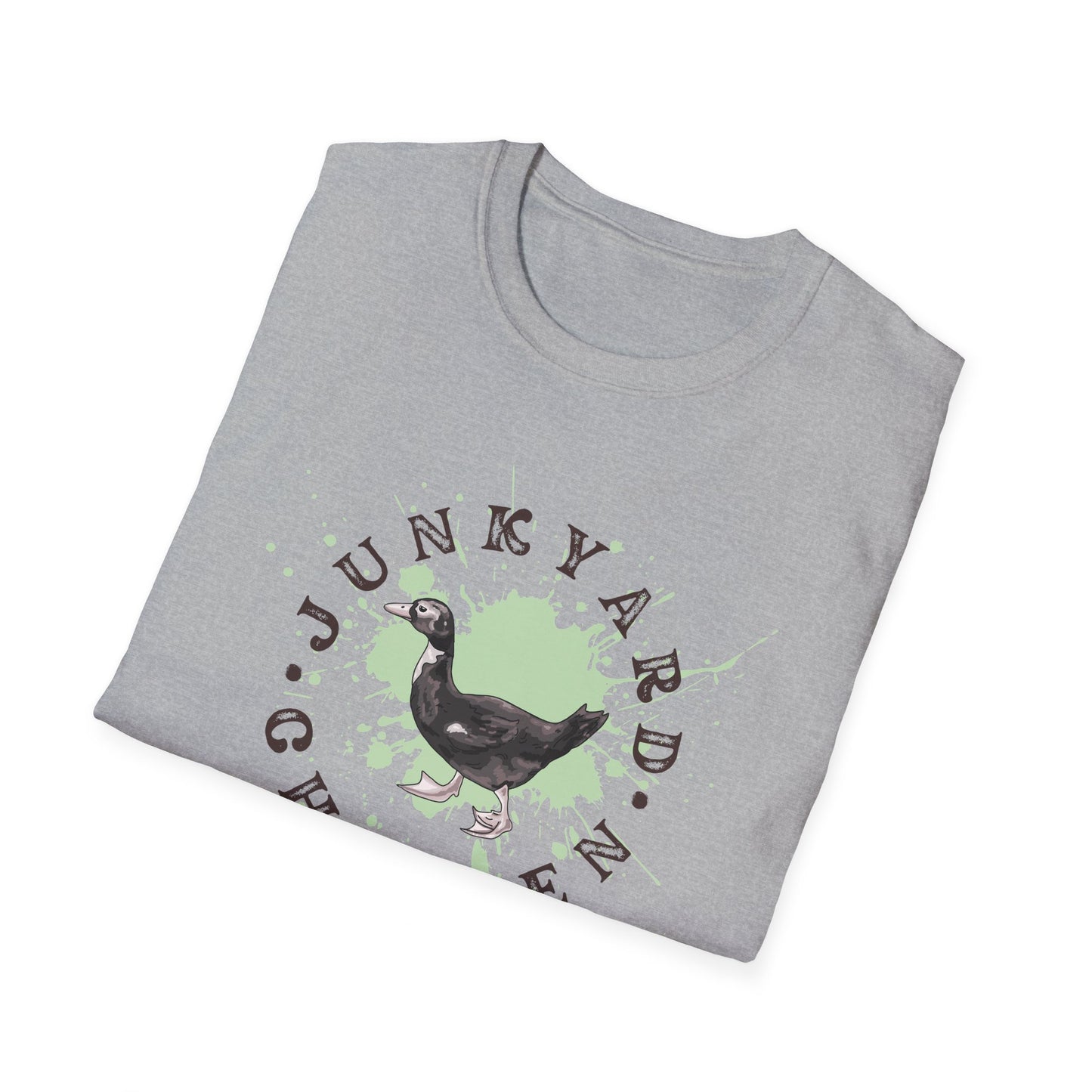 Junkyard Chicken - Funny Duck Shirt *LIMITED TIME