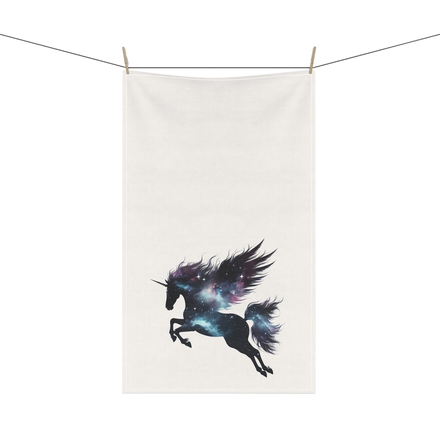 Fantasy Galaxy Pegasus - Kitchen Towel