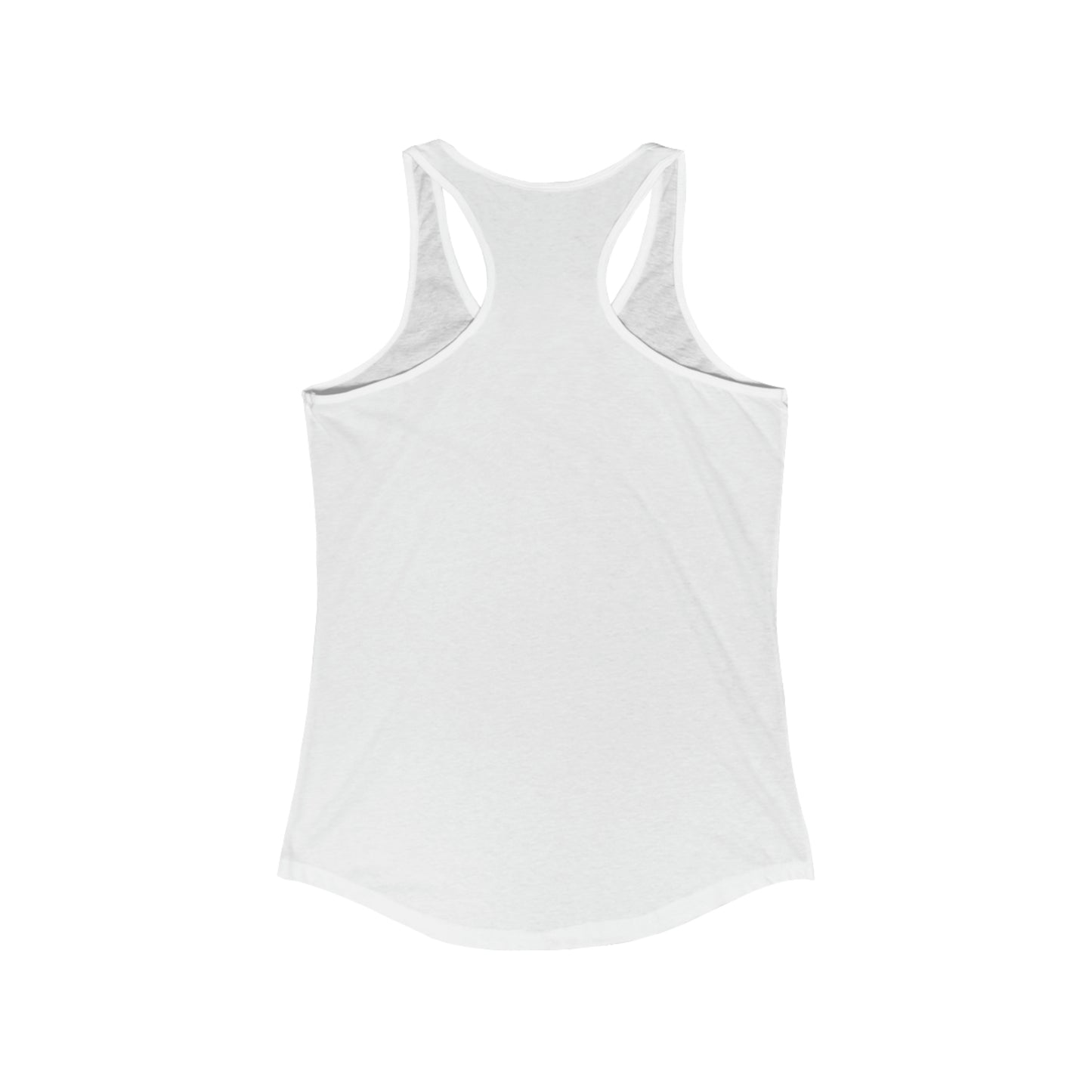 The Way To My Heart - Paint - Women's Ideal Racerback Tank