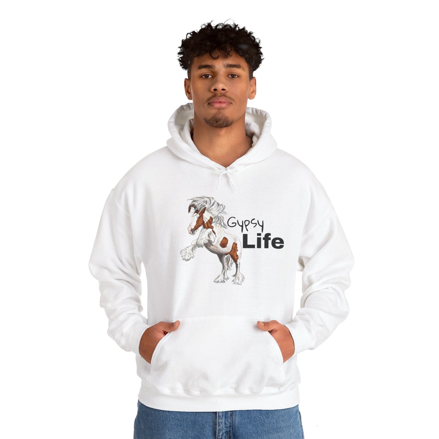 Gypsy LIFE - Heavy Blend™ Hooded Sweatshirt