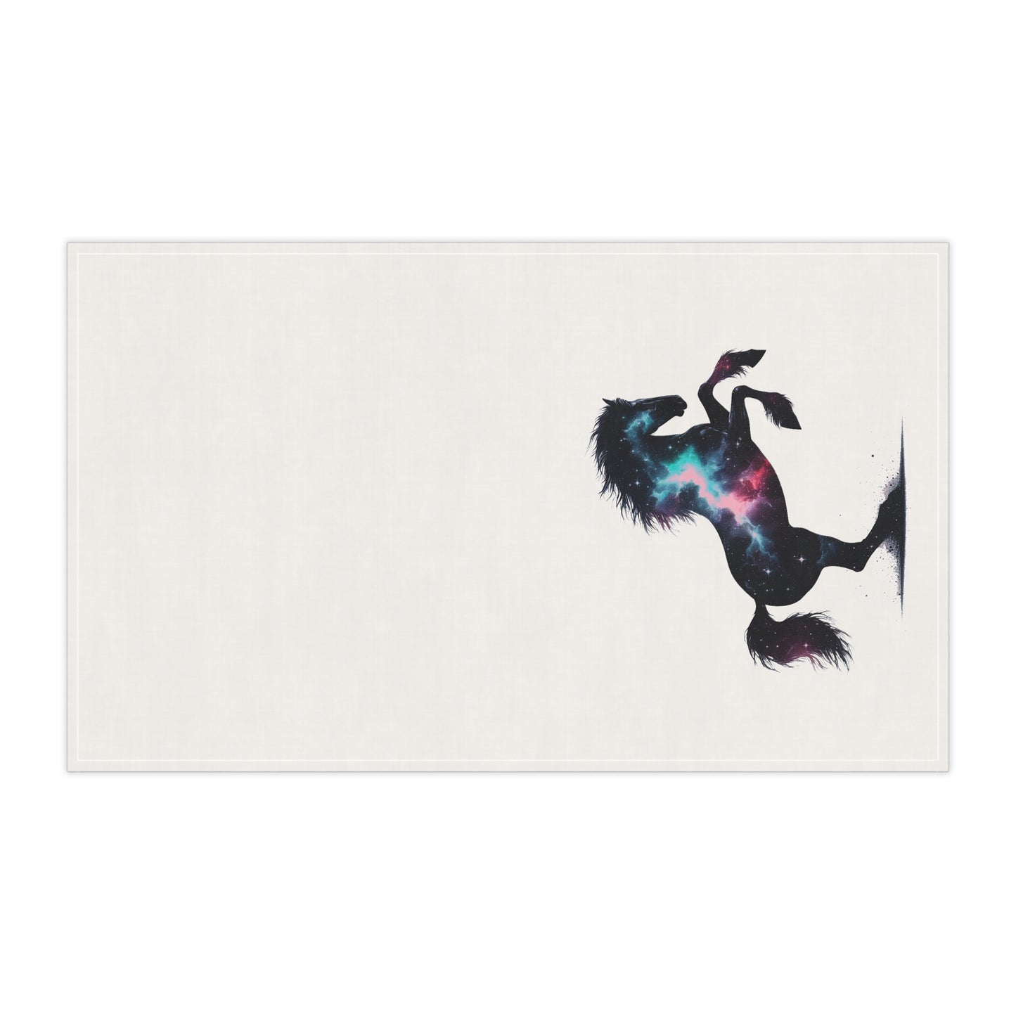 Galaxy Horse - Kitchen Towel