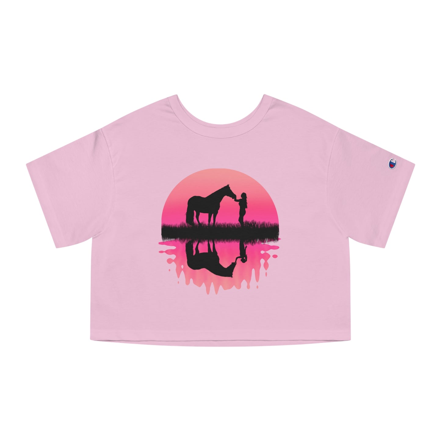 Inner Self - Pink - Women's Crop Top