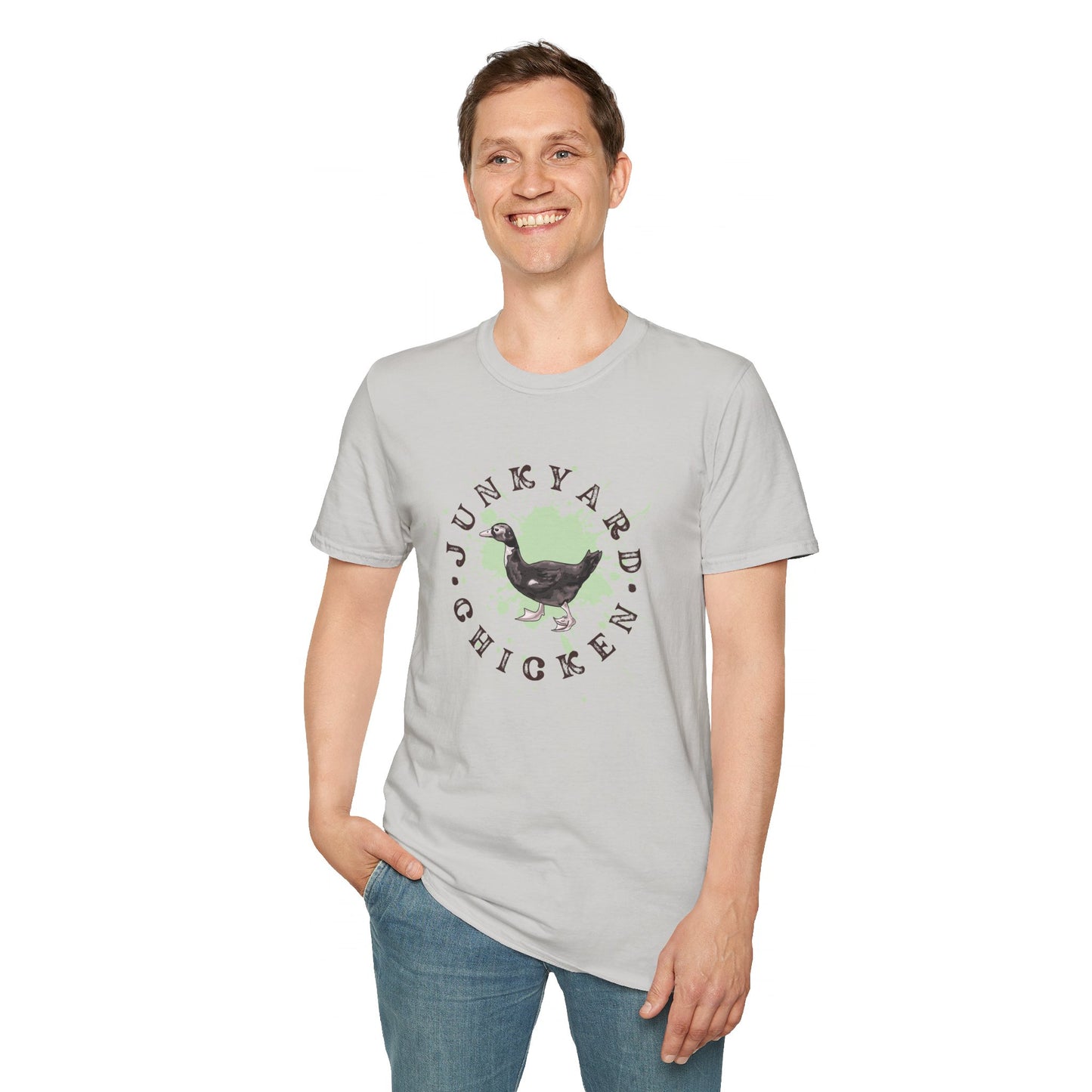 Junkyard Chicken - Funny Duck Shirt *LIMITED TIME