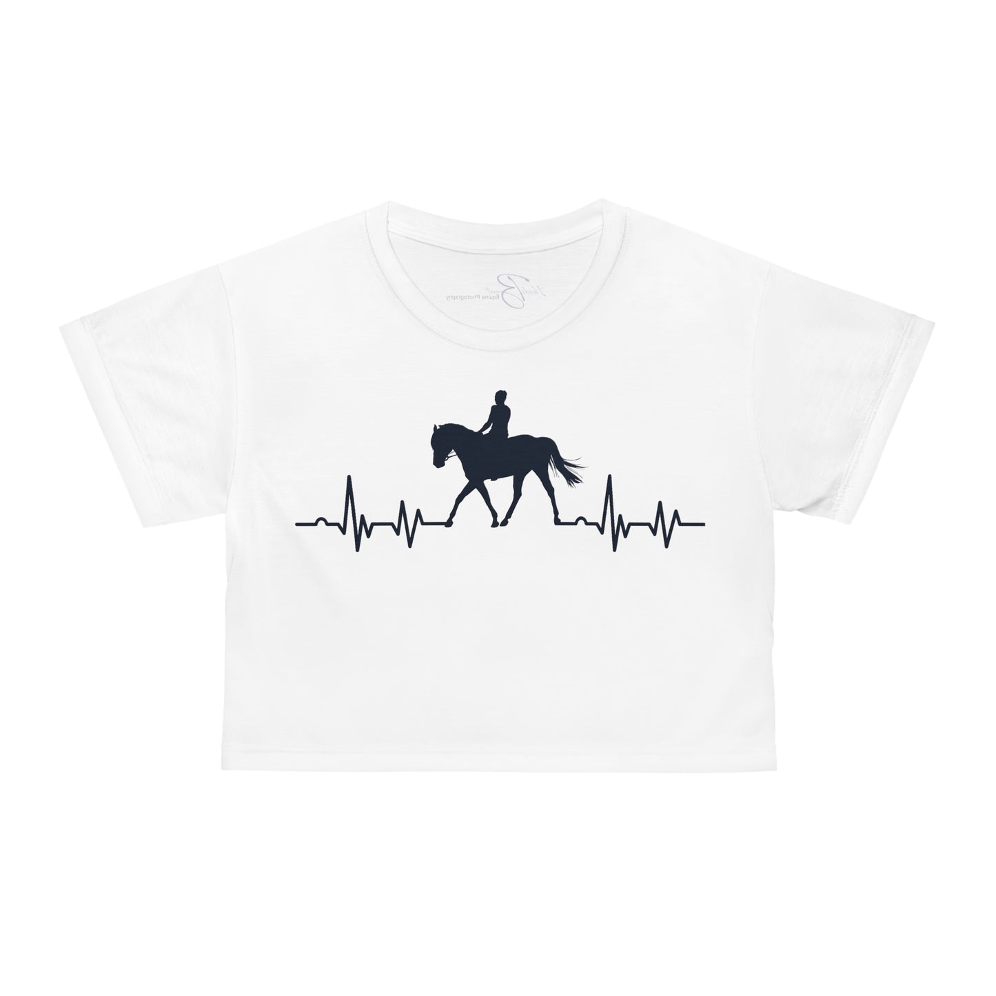 We Ride to Live - Crop T-Shirt