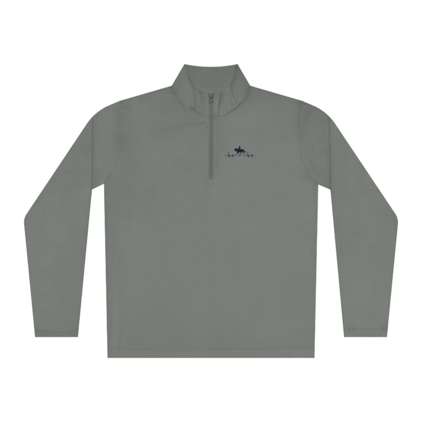 We Ride to Live - Unisex Quarter-Zip Pullover