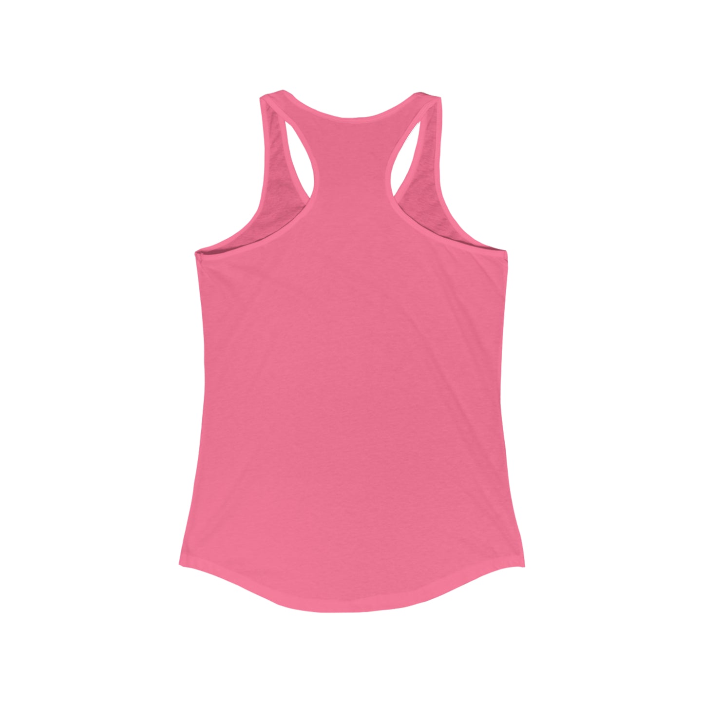 We Ride to Live - Horse Heartbeat - Women's Ideal Racerback Tank