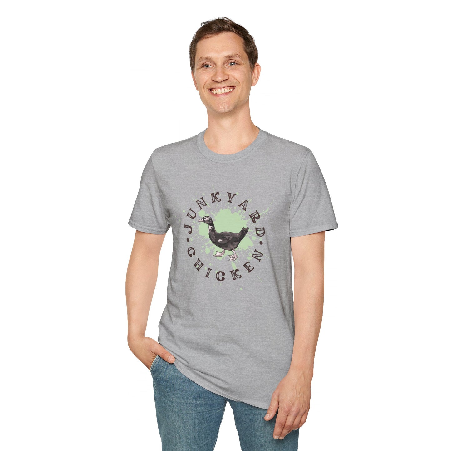 Junkyard Chicken - Funny Duck Shirt *LIMITED TIME