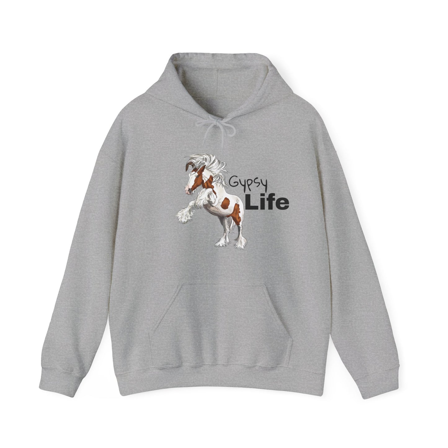 Gypsy LIFE - Heavy Blend™ Hooded Sweatshirt