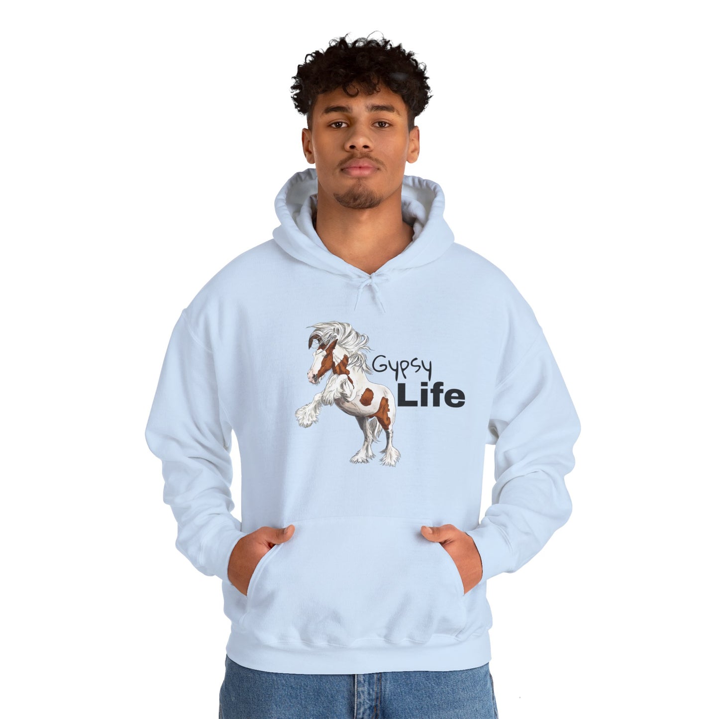 Gypsy LIFE - Heavy Blend™ Hooded Sweatshirt