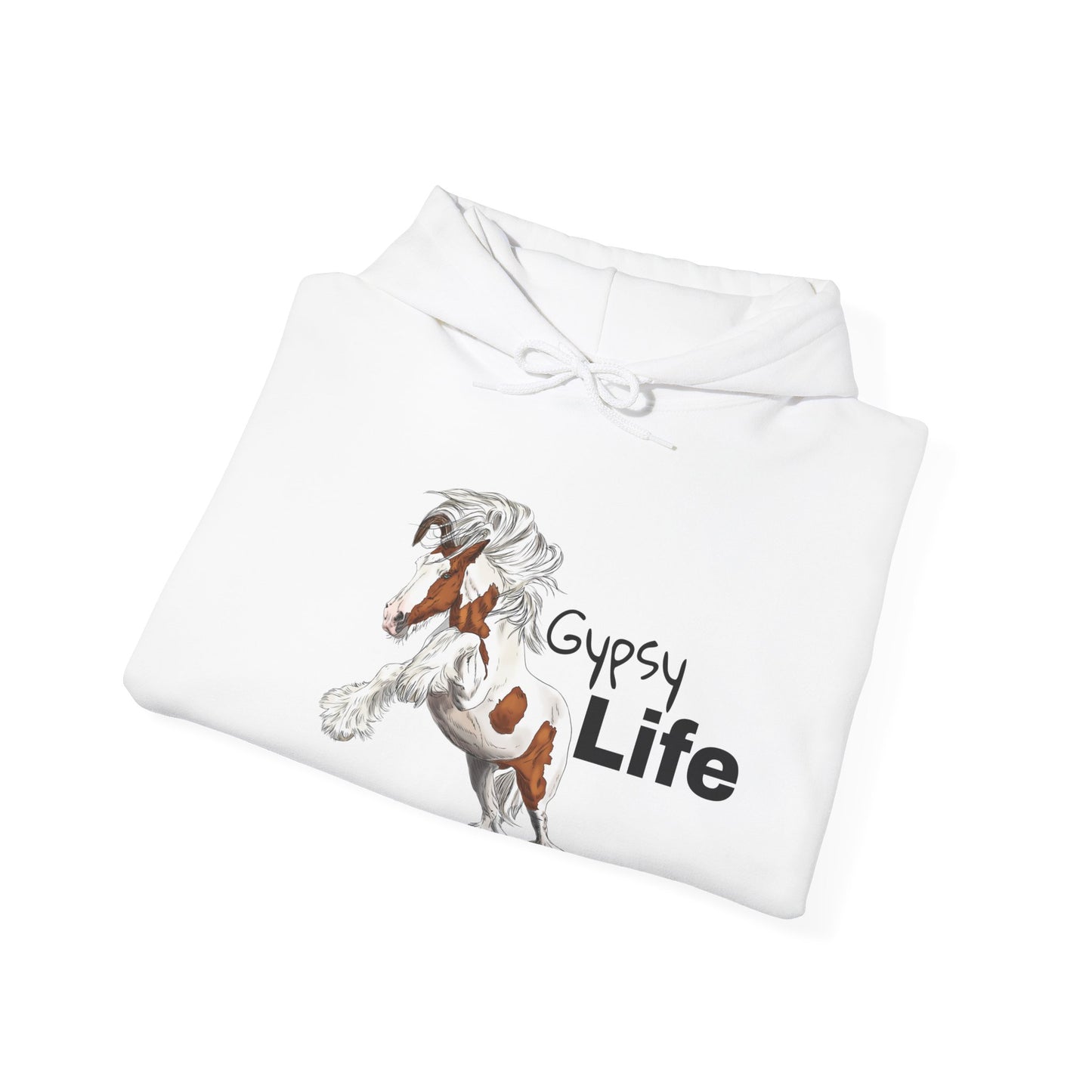 Gypsy LIFE - Heavy Blend™ Hooded Sweatshirt