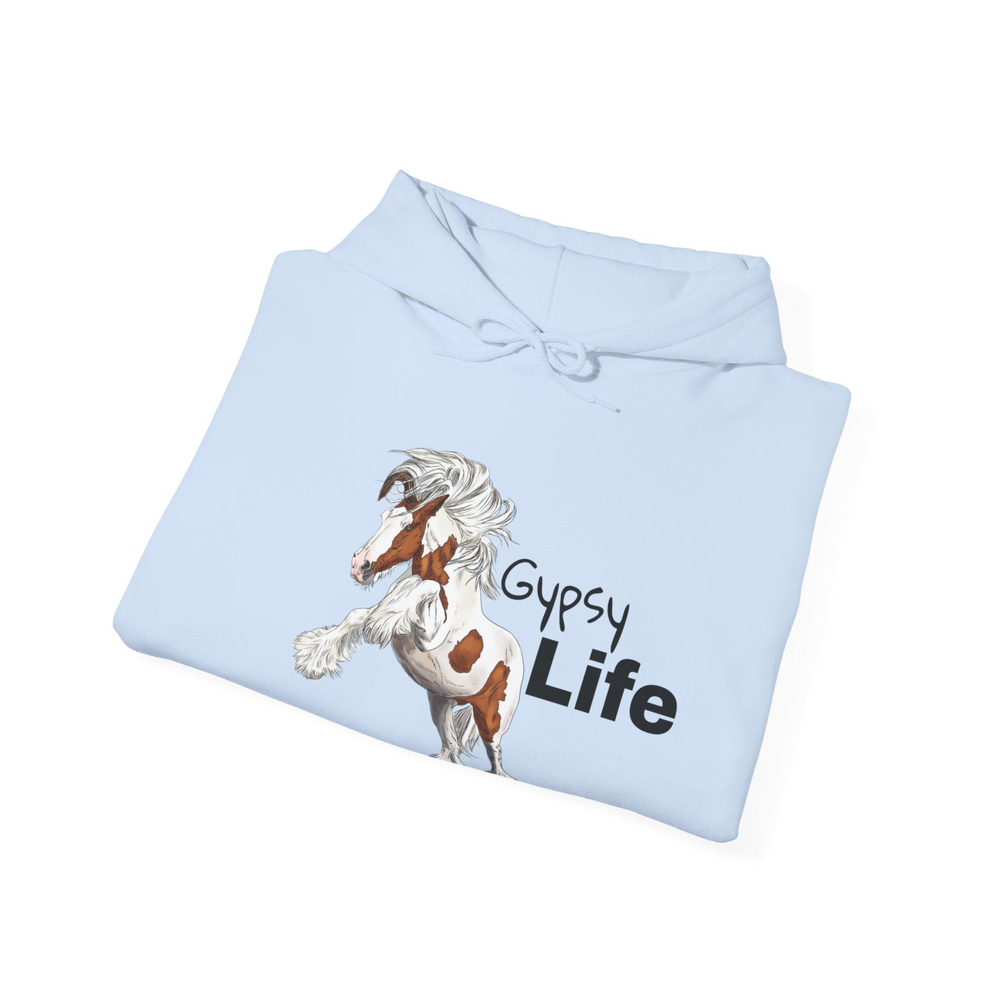 Gypsy LIFE - Heavy Blend™ Hooded Sweatshirt