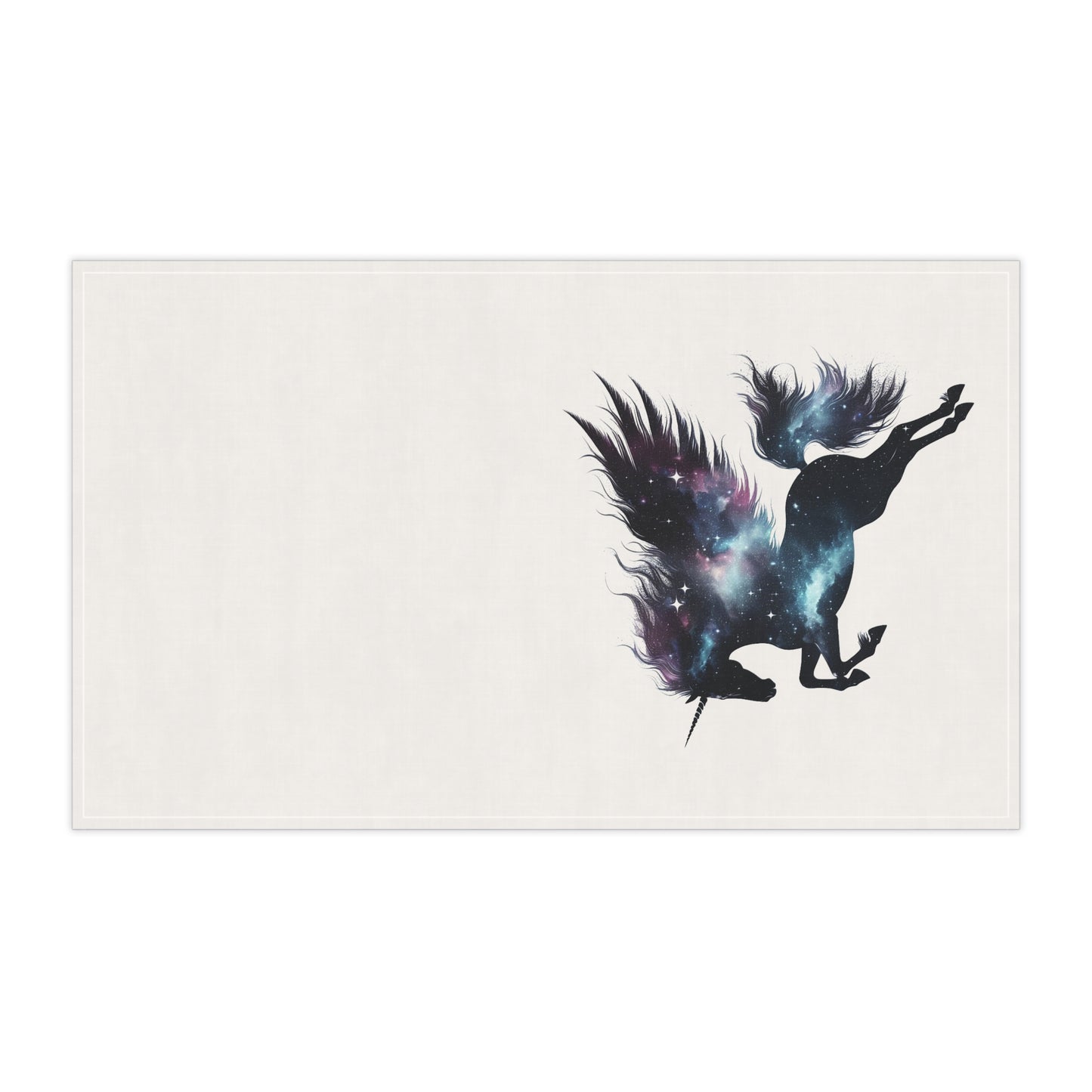 Fantasy Galaxy Pegasus - Kitchen Towel