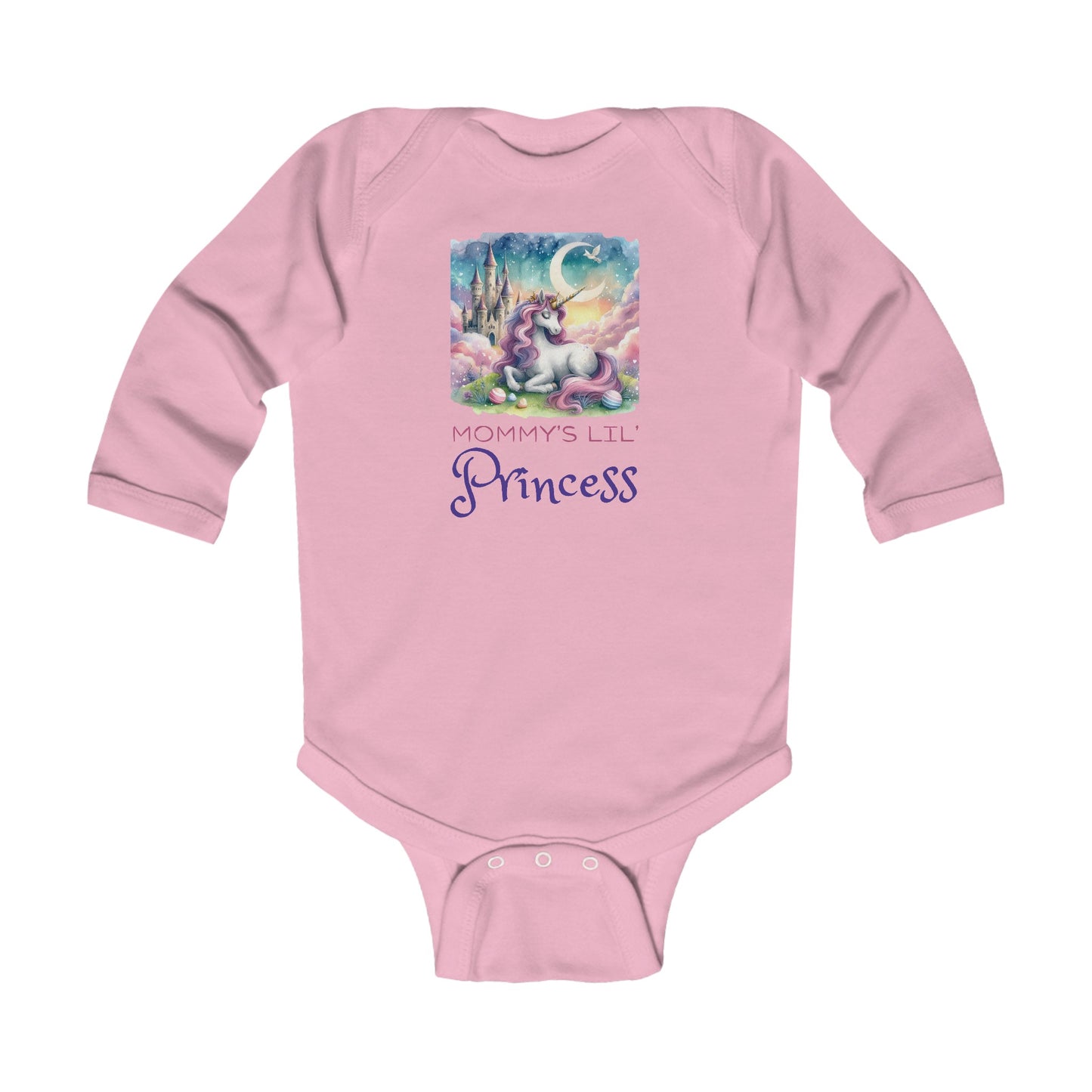 Unicorn - Infant Long Sleeve Bodysuit