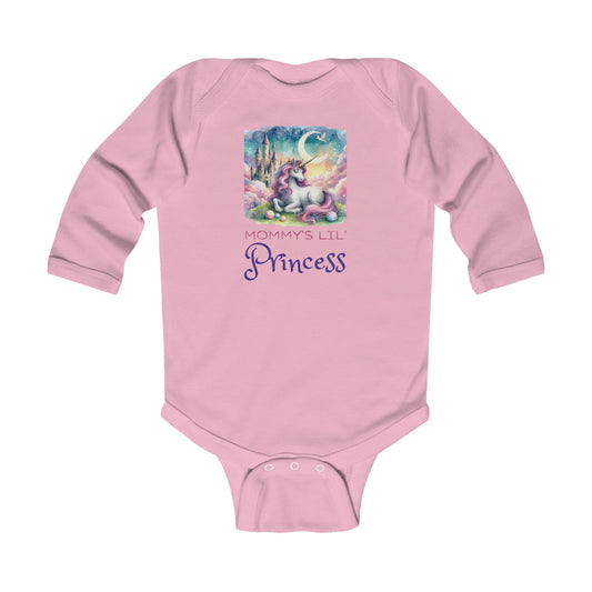 Unicorn - Infant Long Sleeve Bodysuit