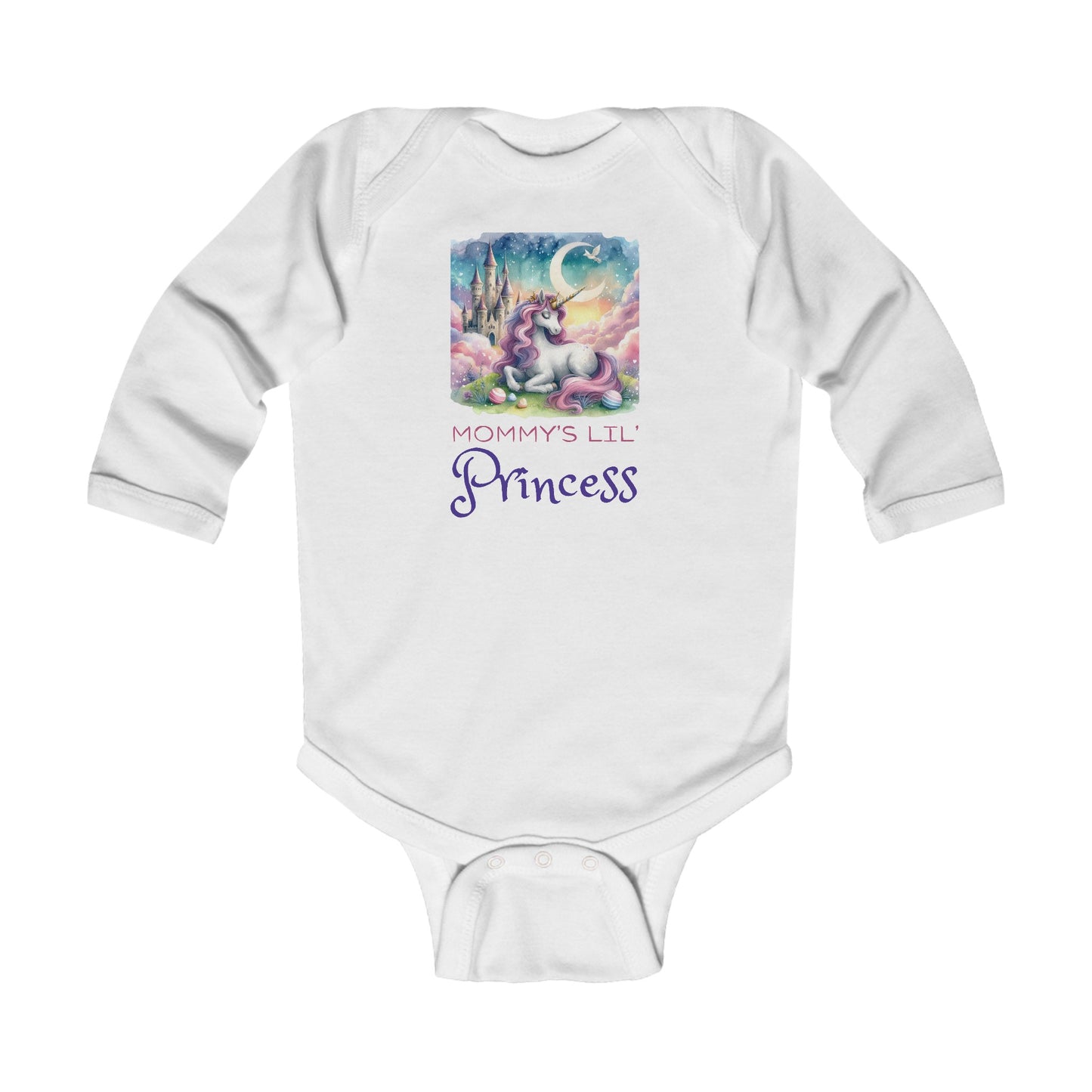 Unicorn - Infant Long Sleeve Bodysuit