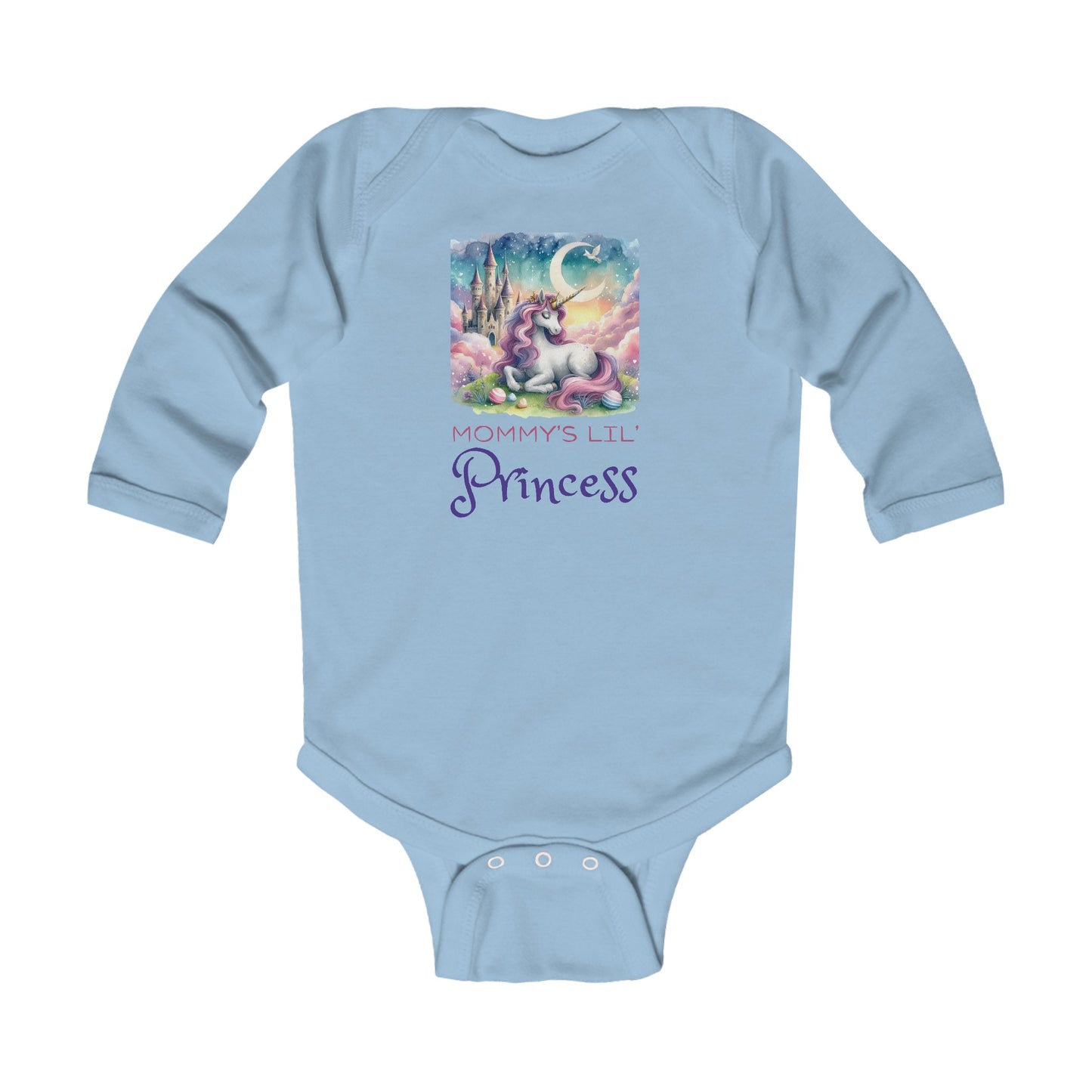 Unicorn - Infant Long Sleeve Bodysuit