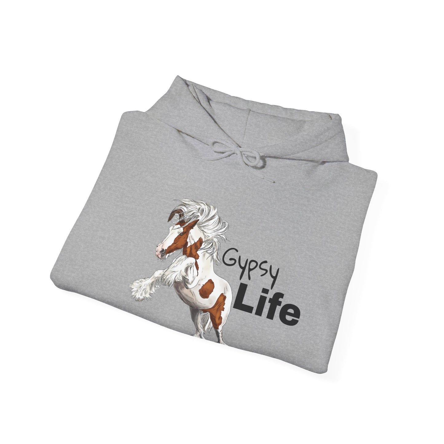 Gypsy LIFE - Heavy Blend™ Hooded Sweatshirt