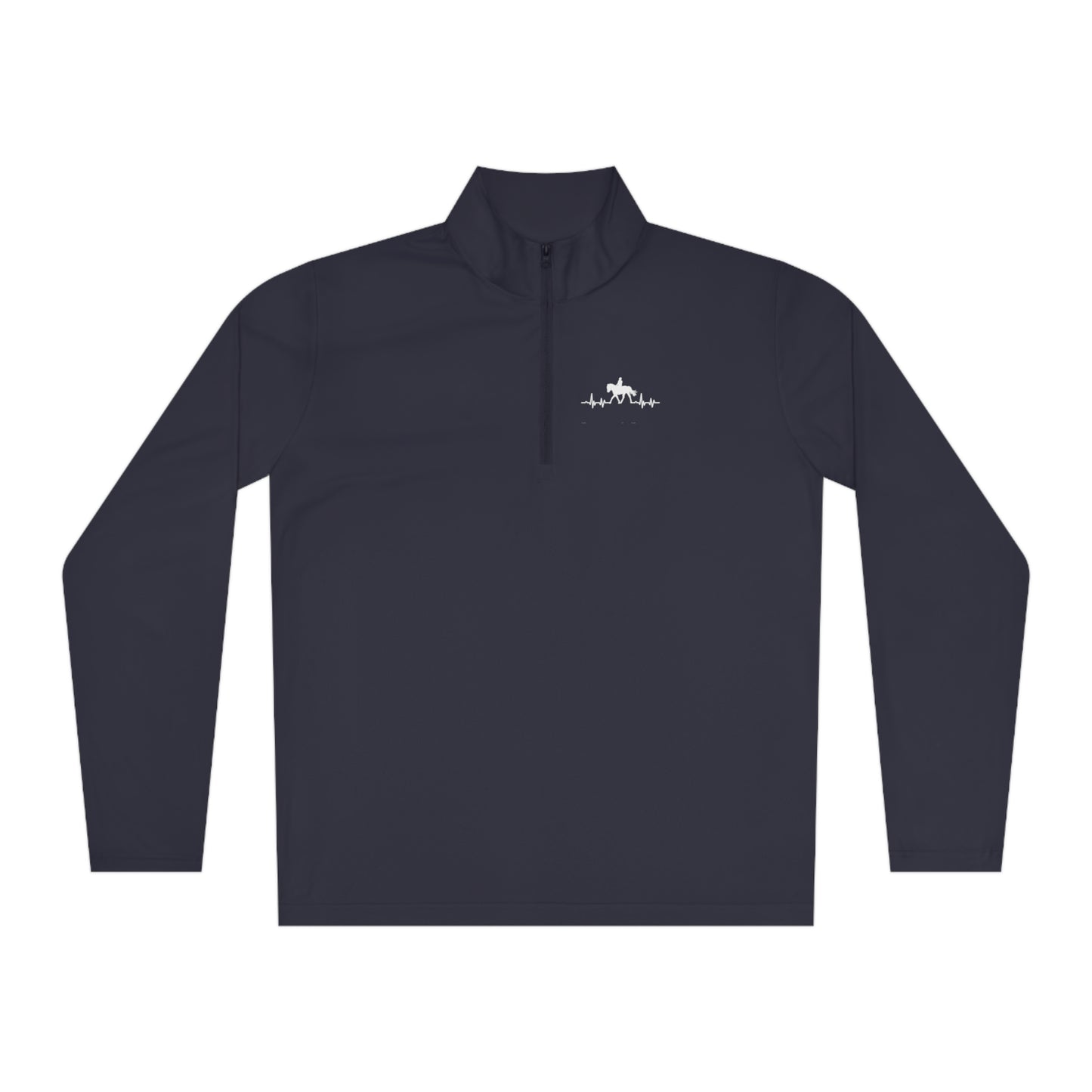 We Ride to Live - Unisex Quarter-Zip Pullover