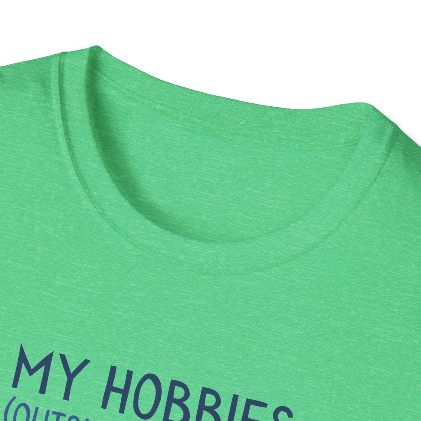 Horse Hobbies -  Softstyle T-Shirt