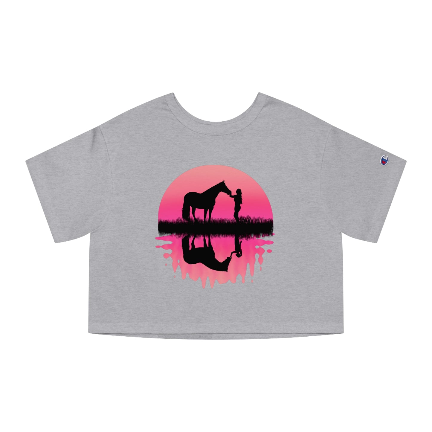 Inner Self - Pink - Women's Crop Top