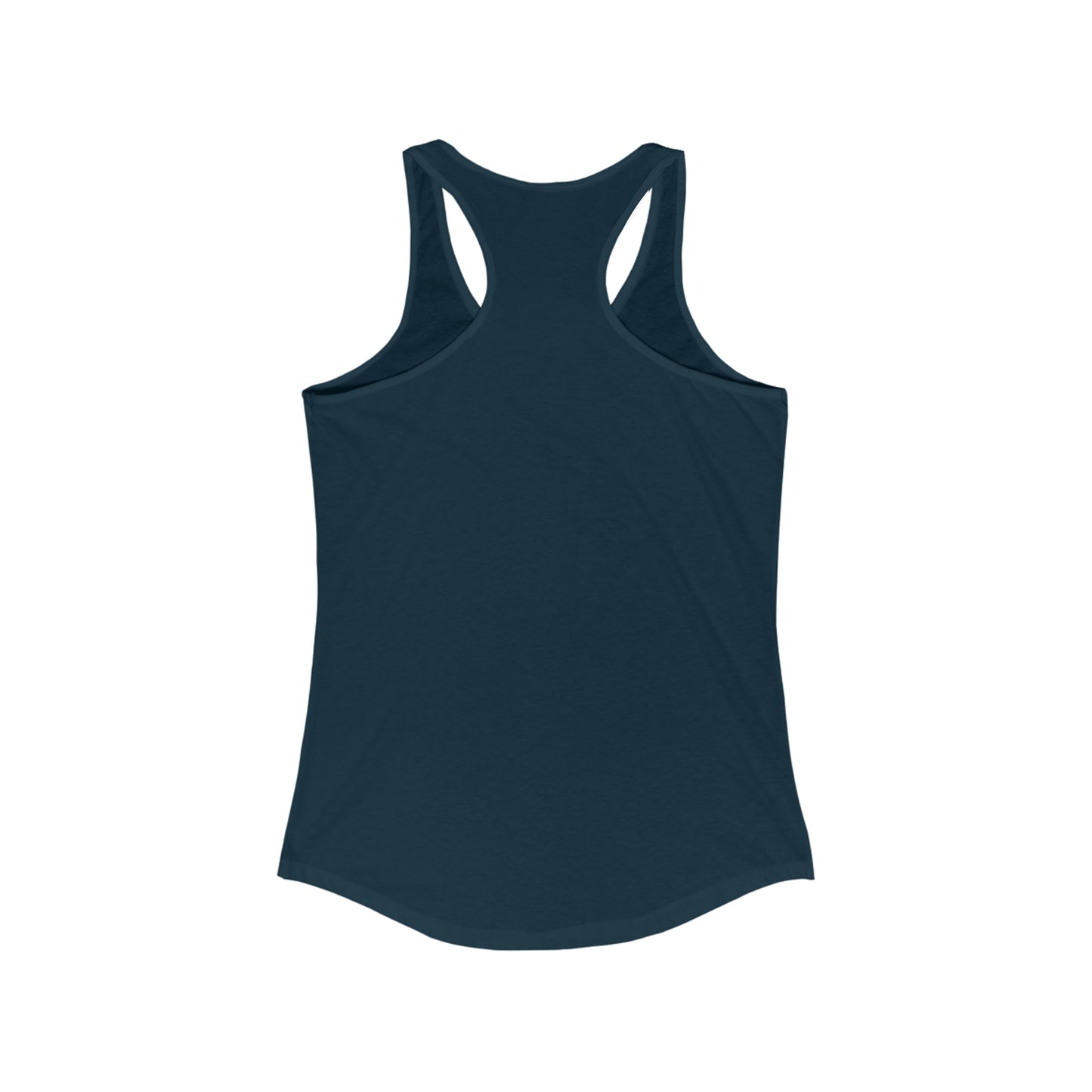 The Way To My Heart - Chestnut - Women's Ideal Racerback Tank