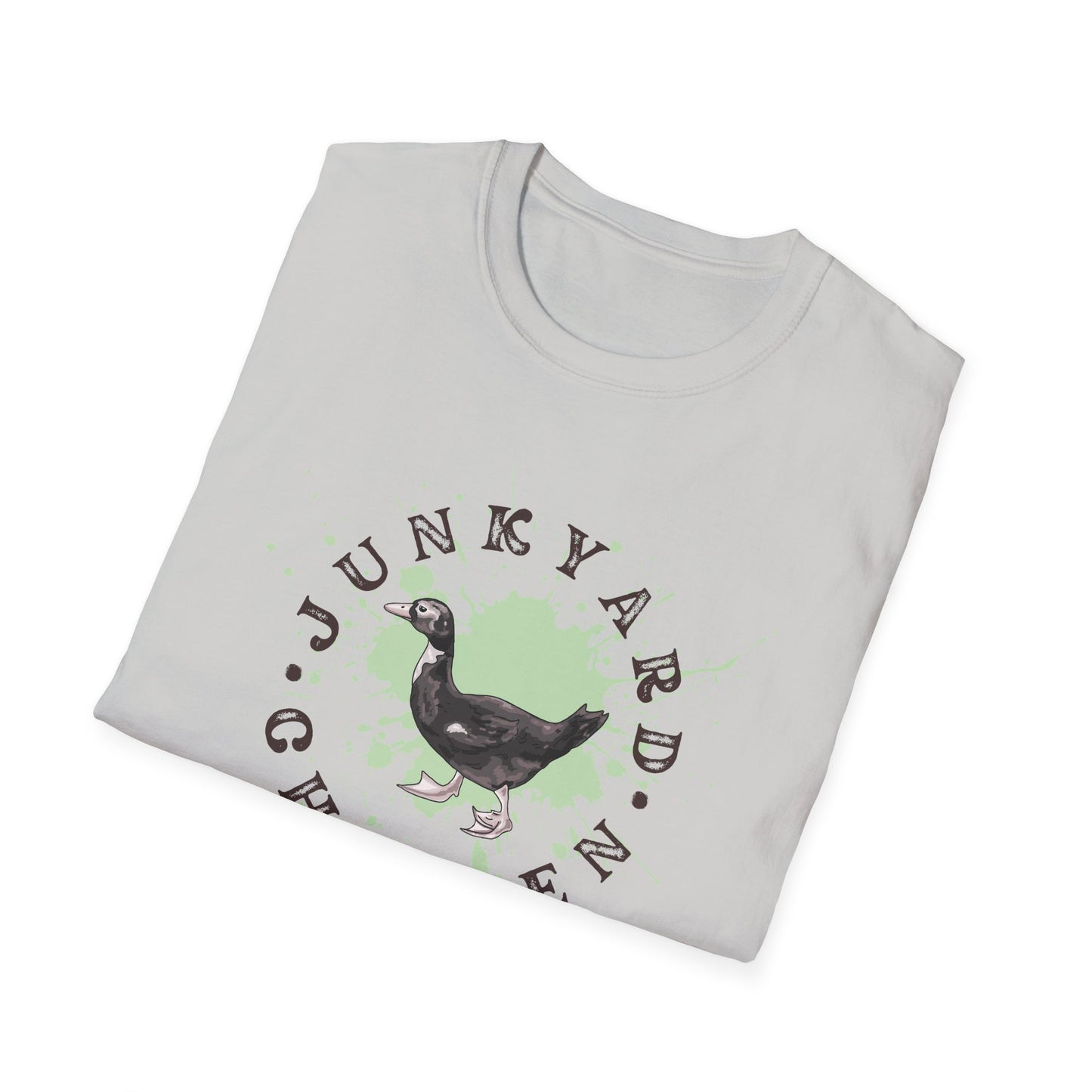 Junkyard Chicken - Funny Duck Shirt *LIMITED TIME