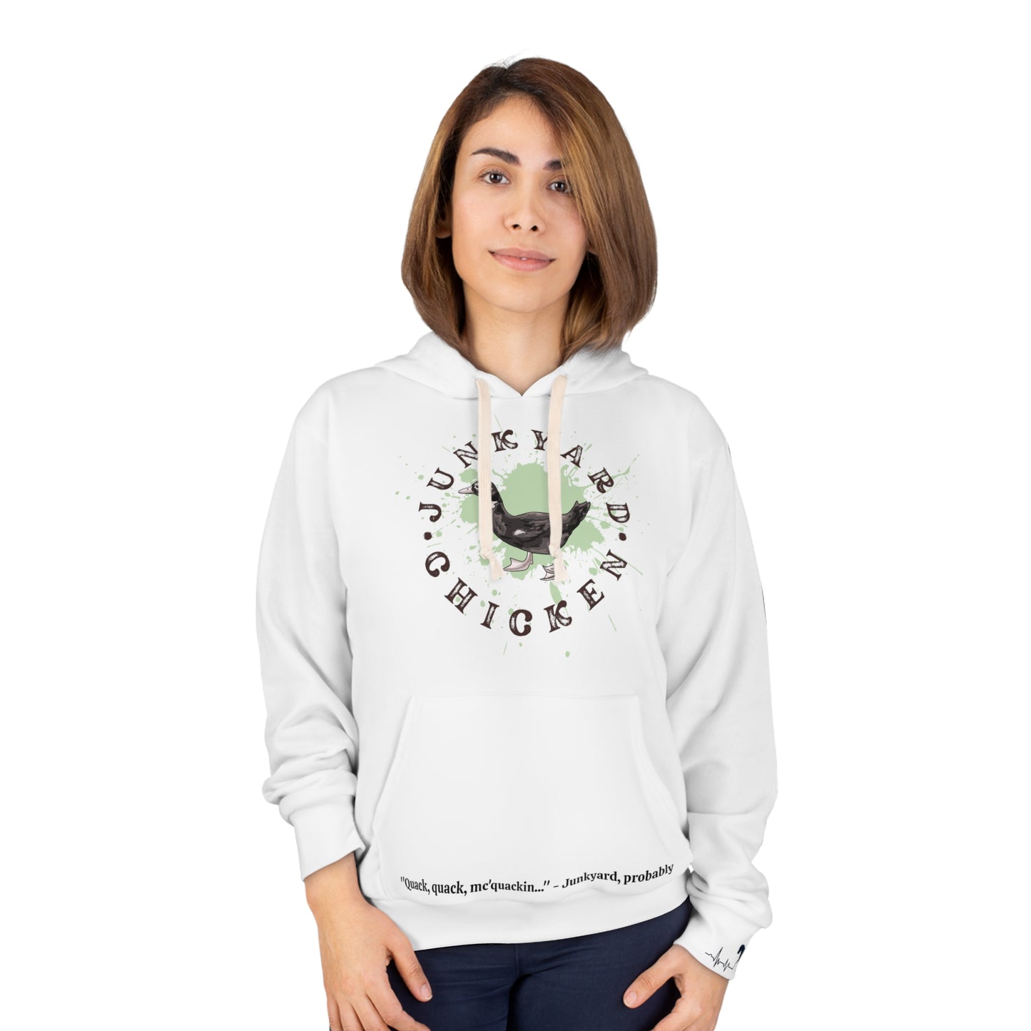 Junkyard Chicken - Funny Duck Hoodie *LIMITED TIME