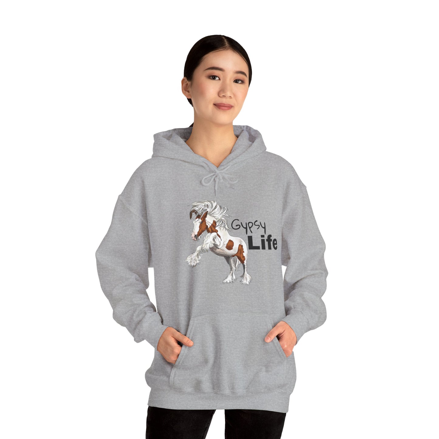 Gypsy LIFE - Heavy Blend™ Hooded Sweatshirt