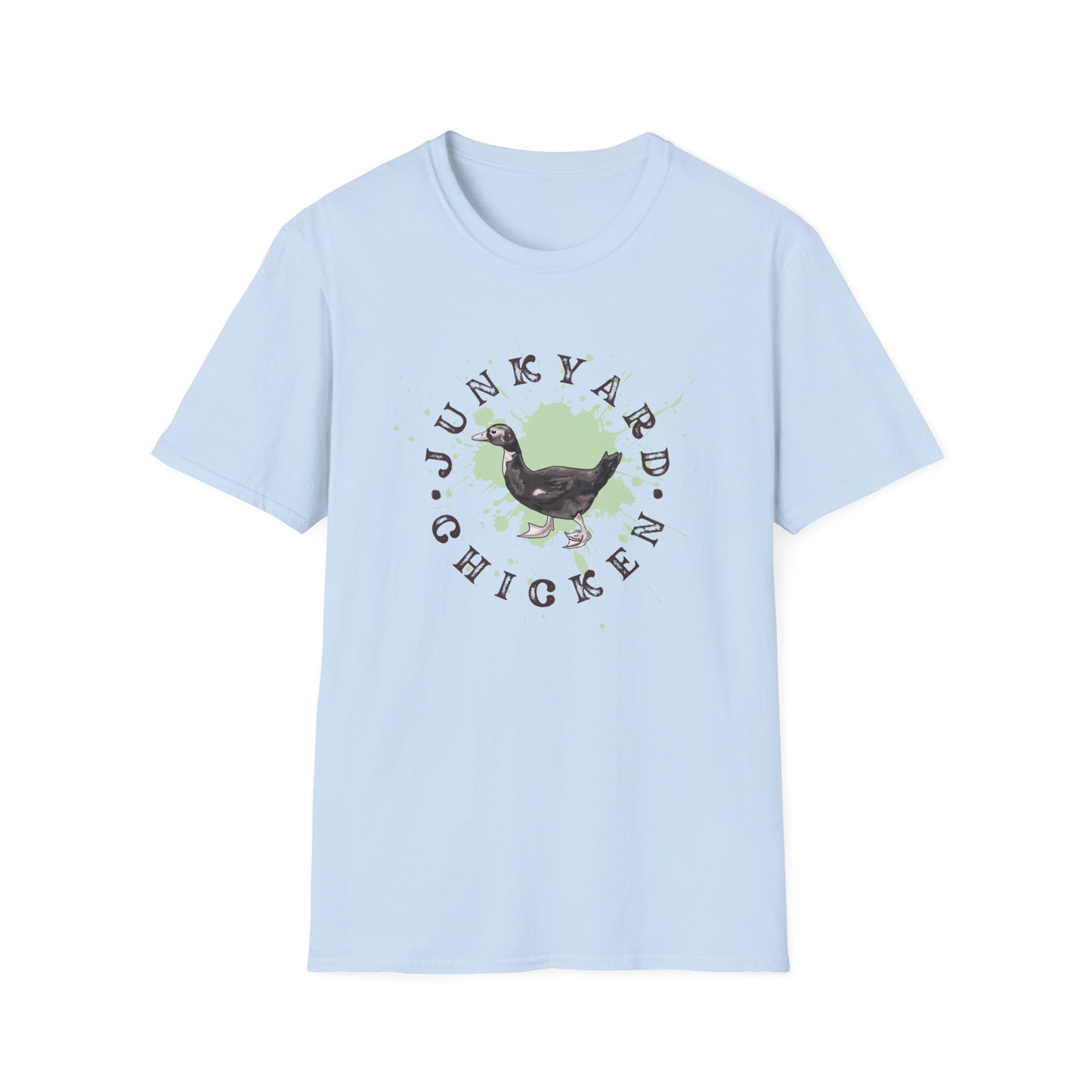 Junkyard Chicken - Funny Duck Shirt *LIMITED TIME