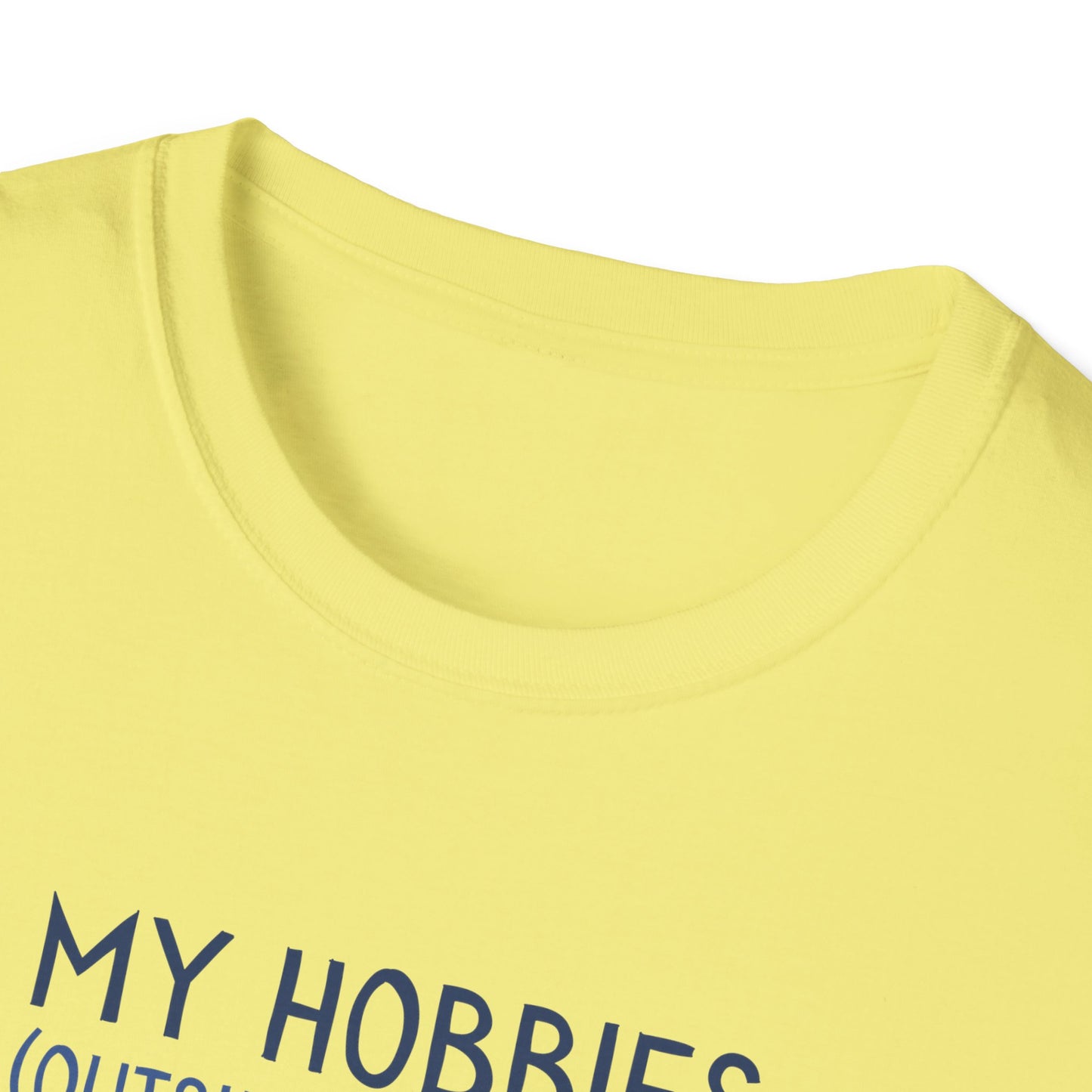 Horse Hobbies -  Softstyle T-Shirt